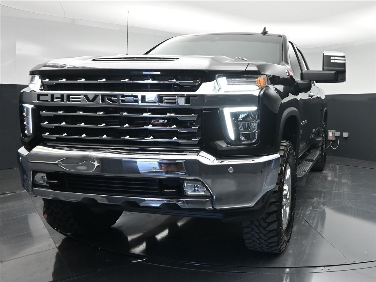 Chevrolet Silverado 2500HD LTZ Crew Cab Long Box 4WD 2022