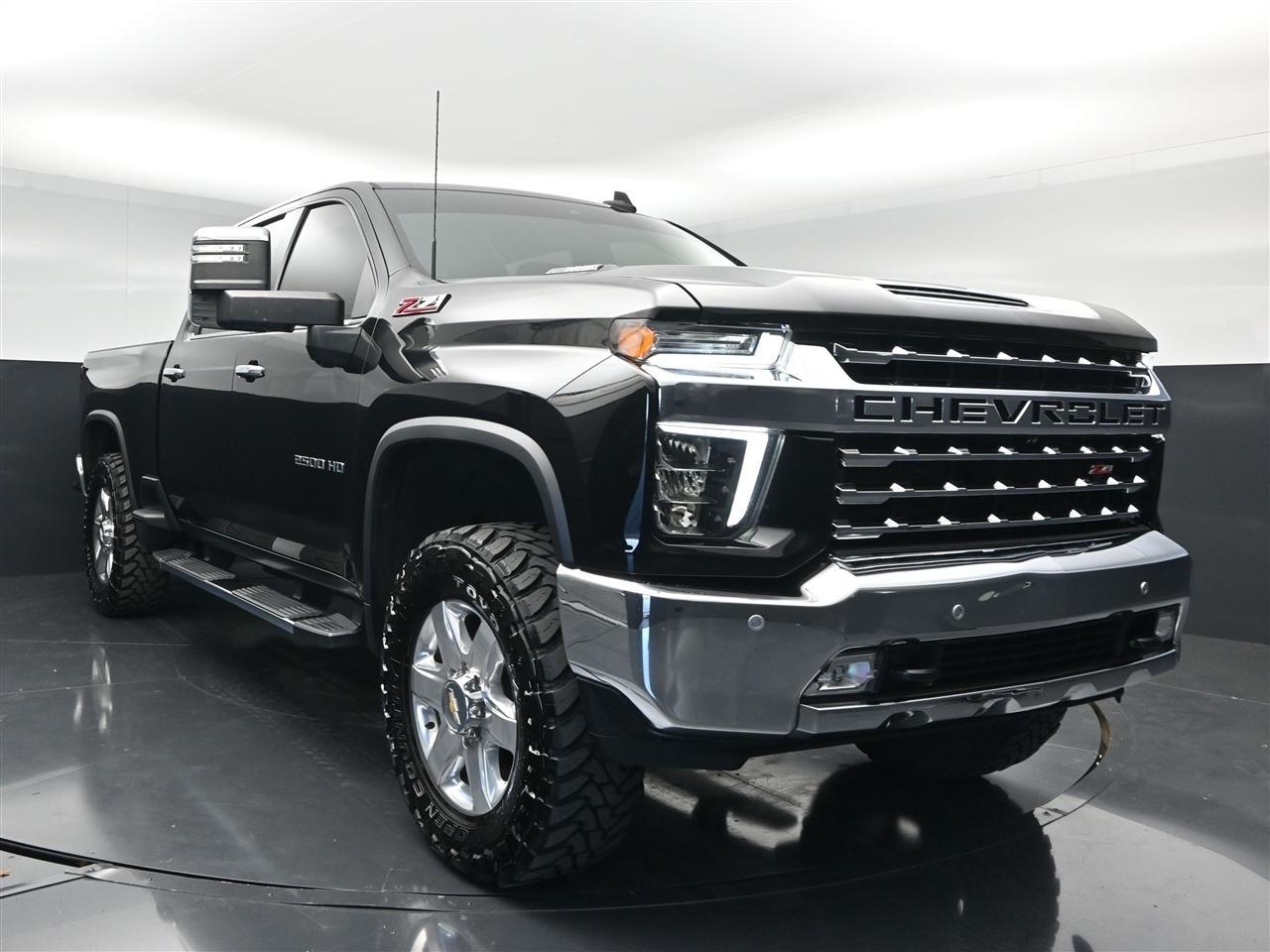 Chevrolet Silverado 2500HD LTZ Crew Cab Long Box 4WD 2022
