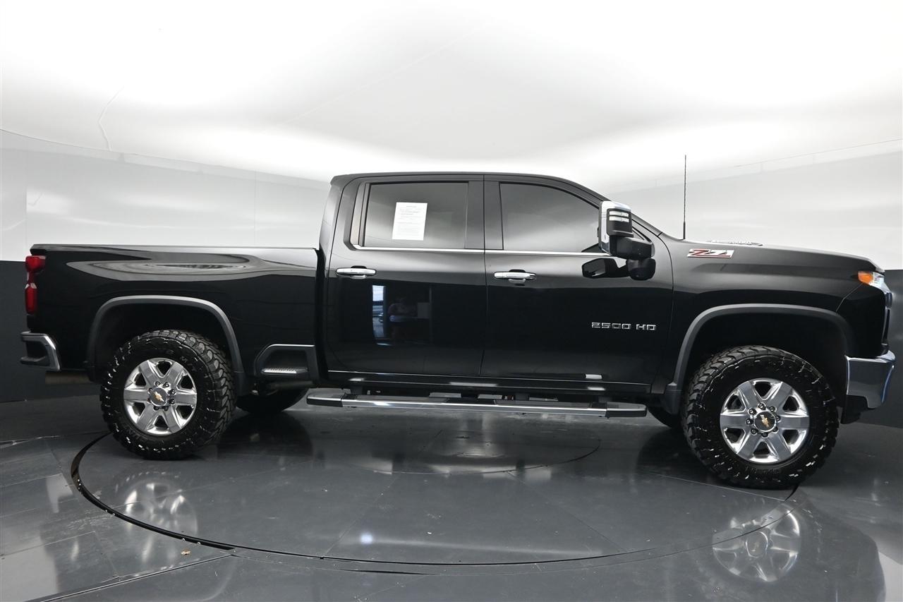 Chevrolet Silverado 2500HD LTZ Crew Cab Long Box 4WD 2022