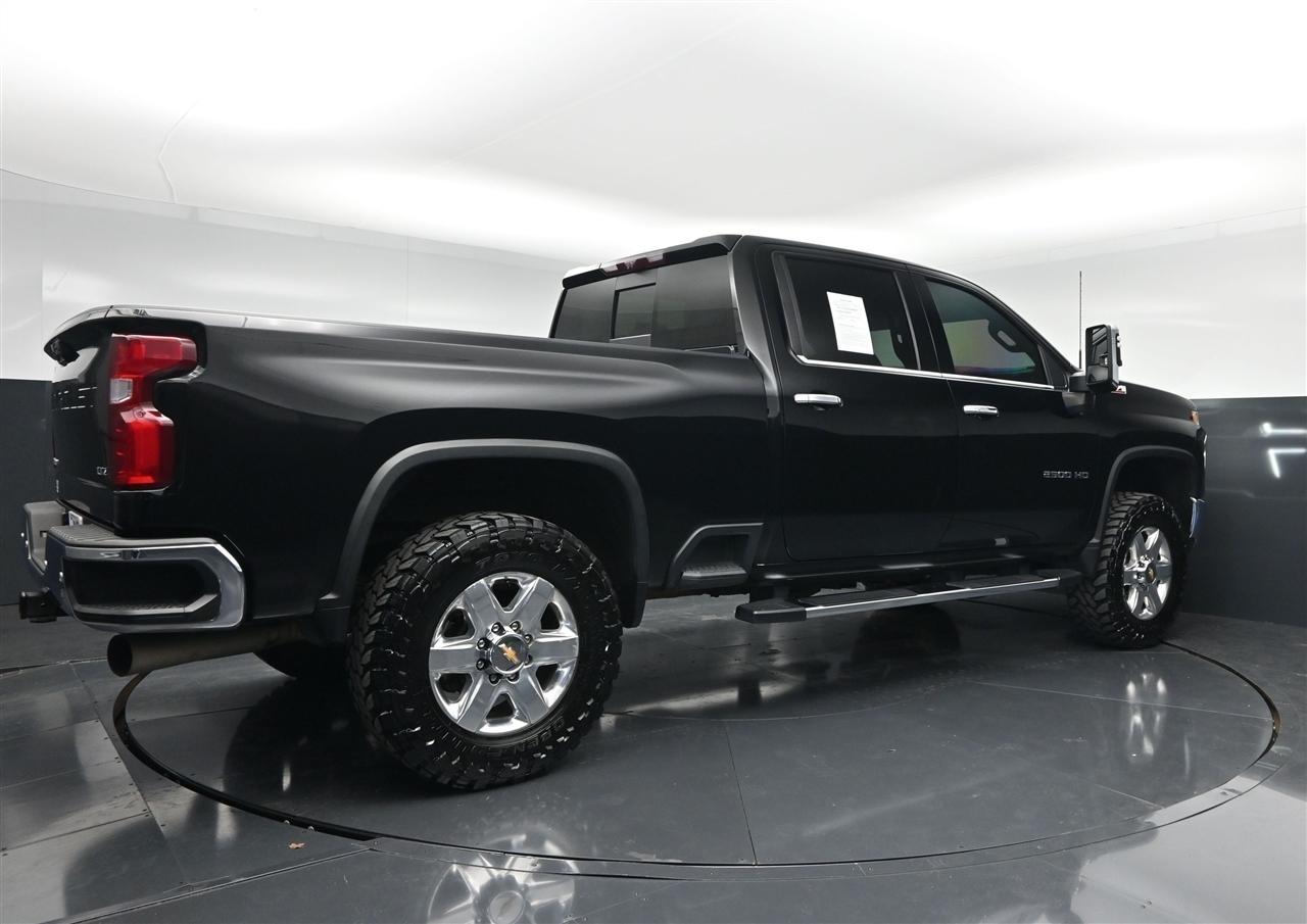 Chevrolet Silverado 2500HD LTZ Crew Cab Long Box 4WD 2022