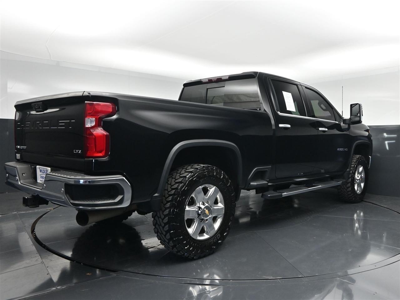 Chevrolet Silverado 2500HD LTZ Crew Cab Long Box 4WD 2022