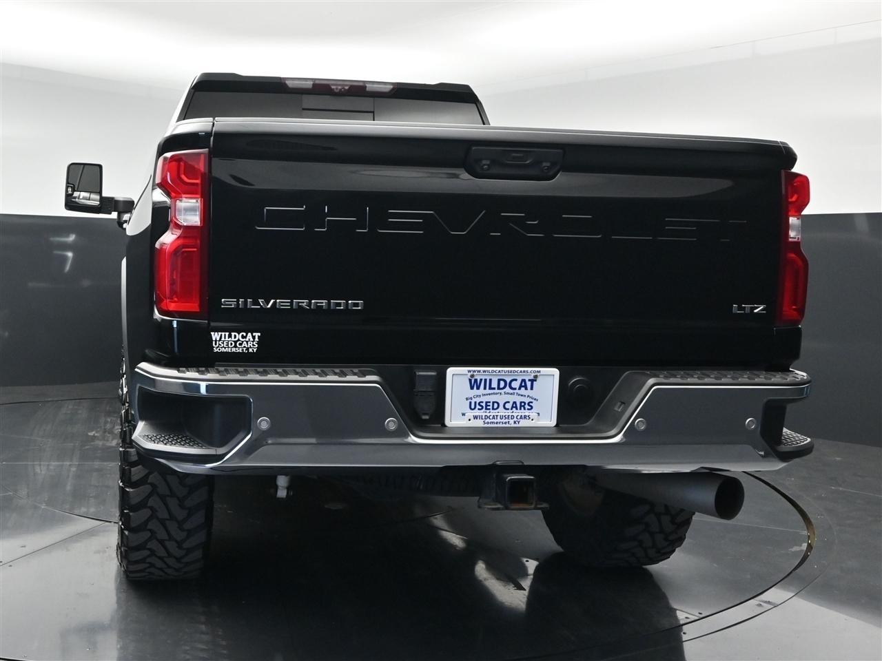 Chevrolet Silverado 2500HD LTZ Crew Cab Long Box 4WD 2022