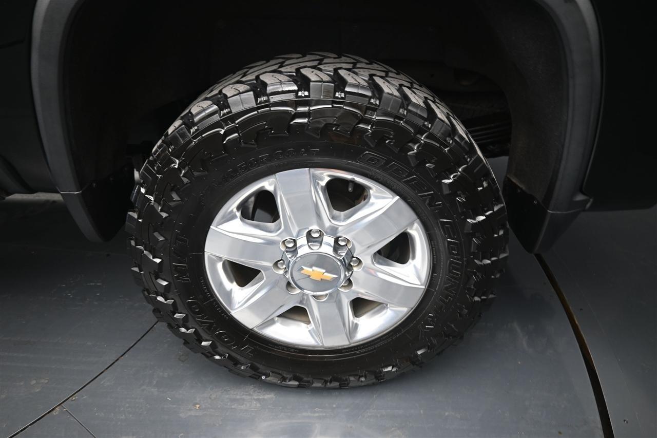 Chevrolet Silverado 2500HD LTZ Crew Cab Long Box 4WD 2022