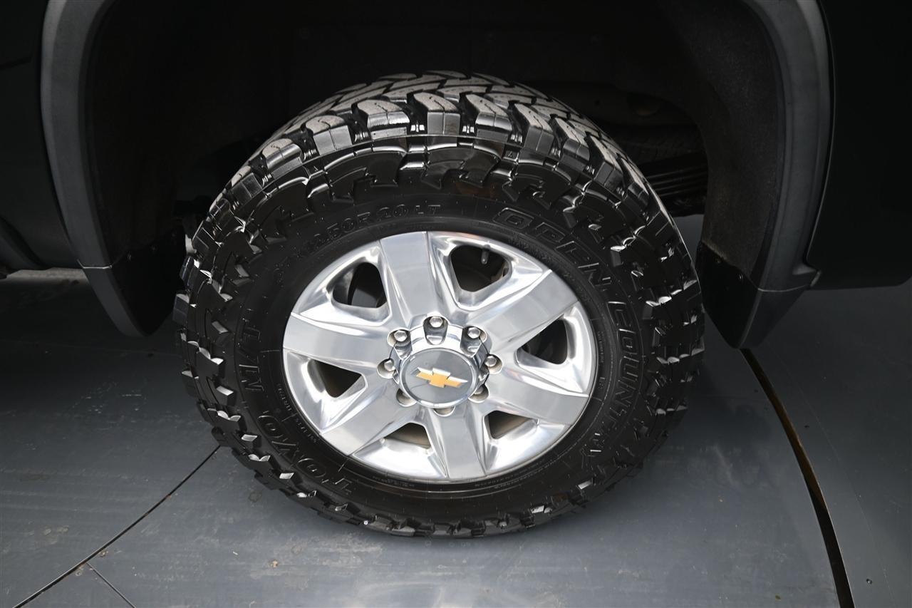 Chevrolet Silverado 2500HD LTZ Crew Cab Long Box 4WD 2022