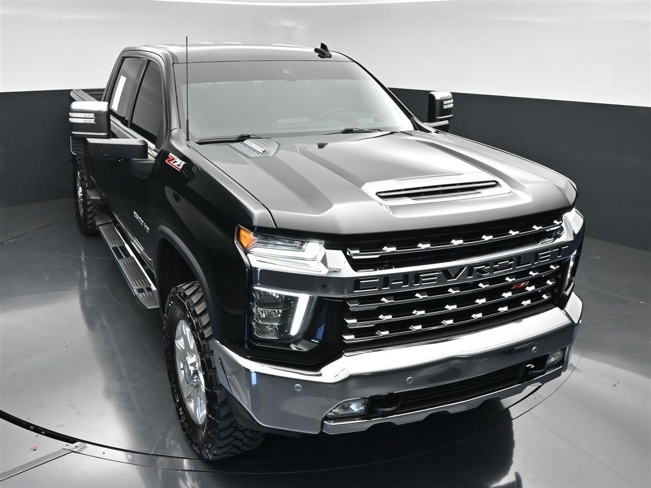 Chevrolet Silverado 2500HD LTZ Crew Cab Long Box 4WD 2022
