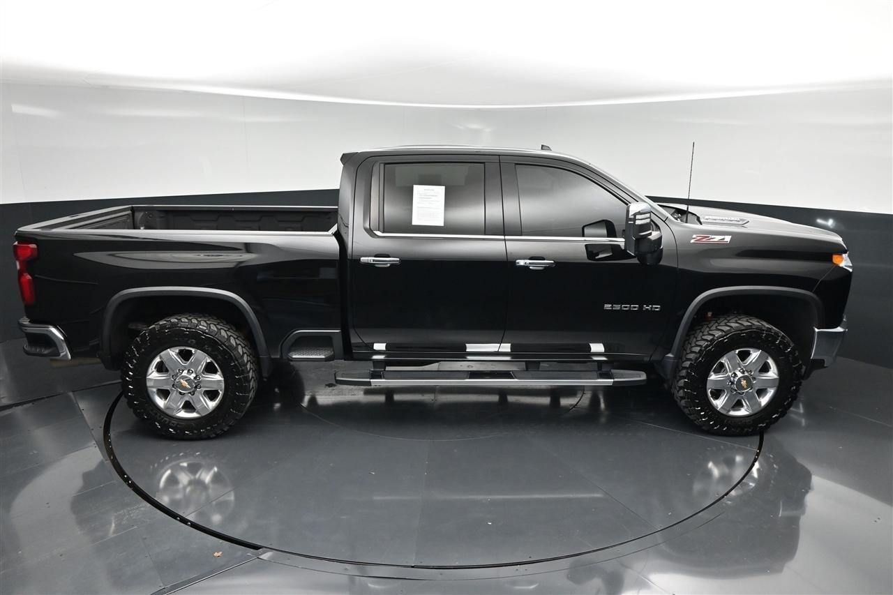 Chevrolet Silverado 2500HD LTZ Crew Cab Long Box 4WD 2022