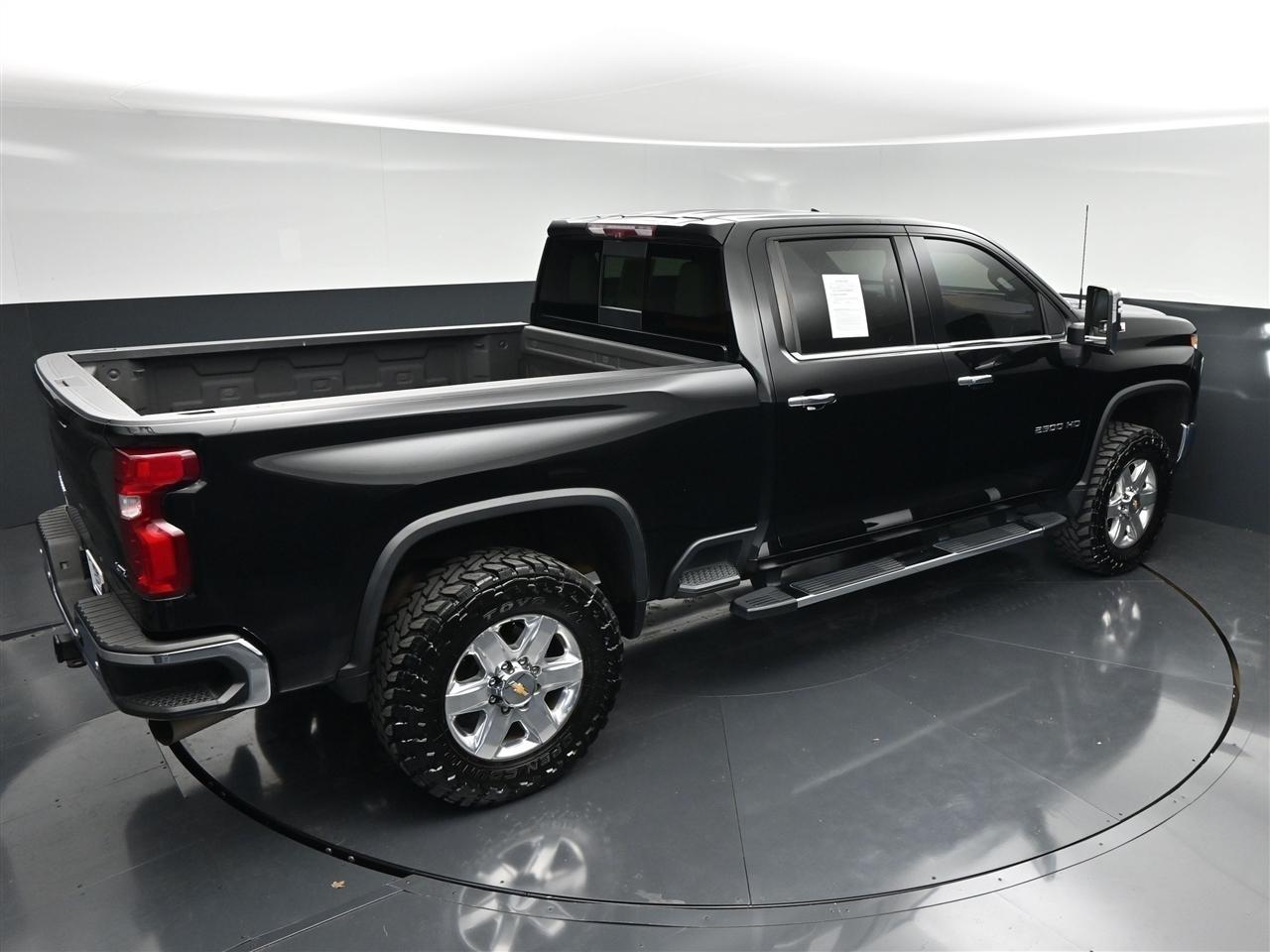Chevrolet Silverado 2500HD LTZ Crew Cab Long Box 4WD 2022