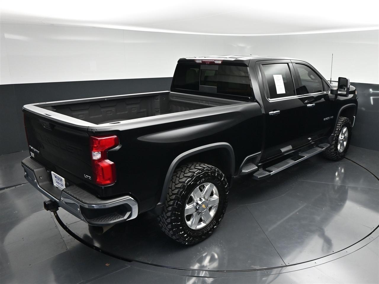 Chevrolet Silverado 2500HD LTZ Crew Cab Long Box 4WD 2022