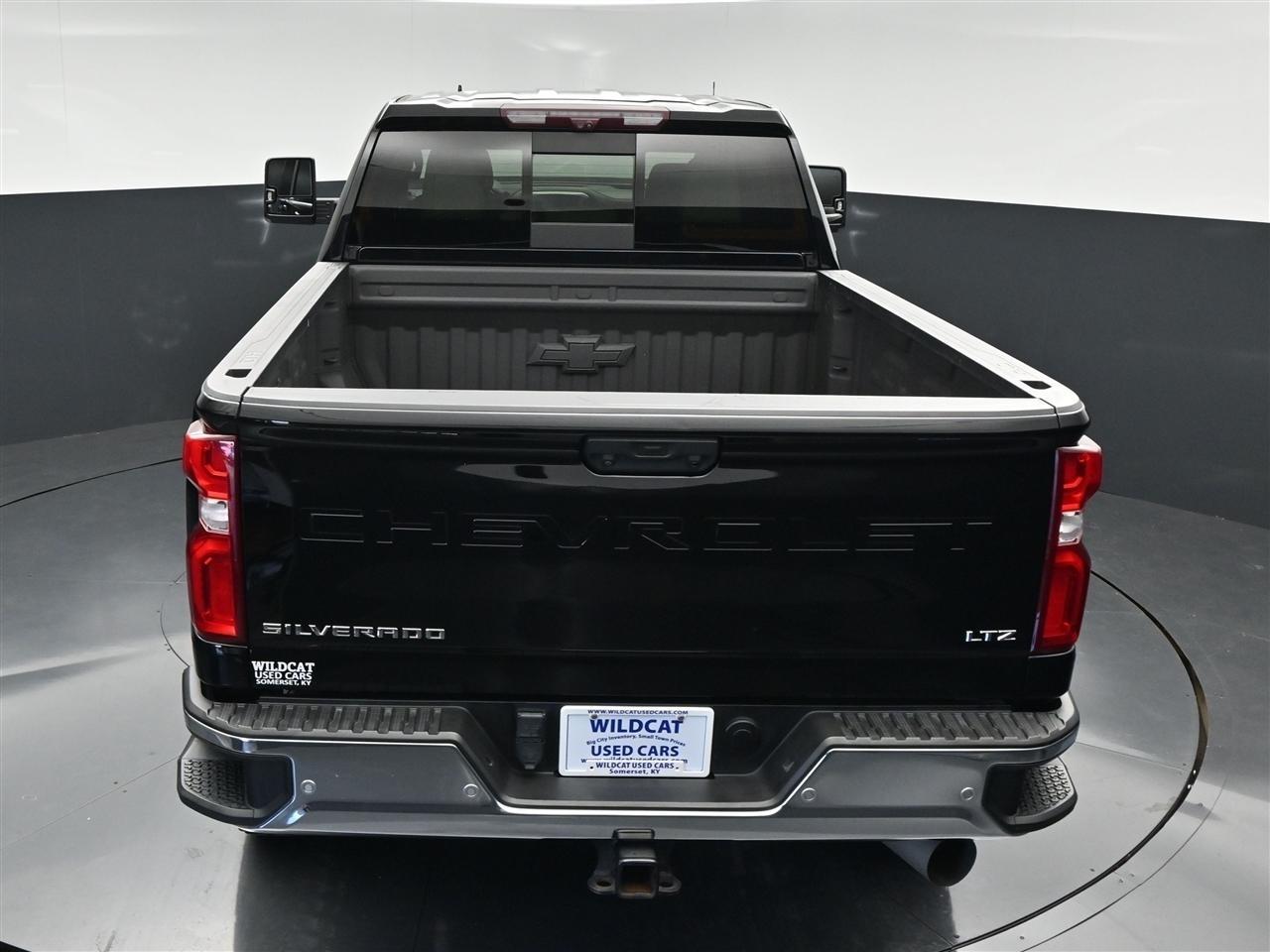Chevrolet Silverado 2500HD LTZ Crew Cab Long Box 4WD 2022