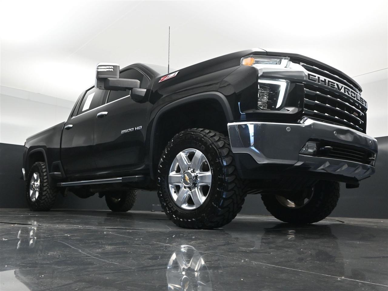 Chevrolet Silverado 2500HD LTZ Crew Cab Long Box 4WD 2022