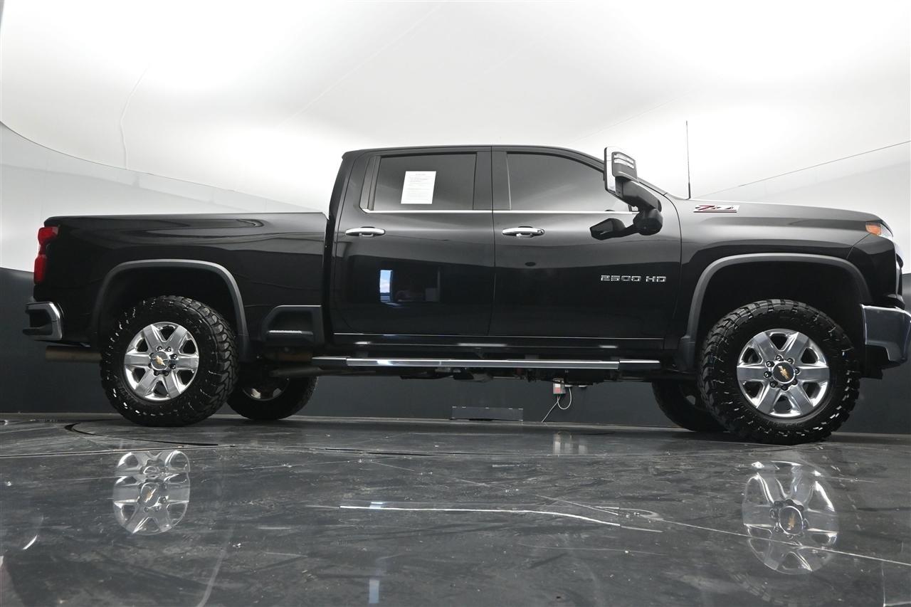 Chevrolet Silverado 2500HD LTZ Crew Cab Long Box 4WD 2022