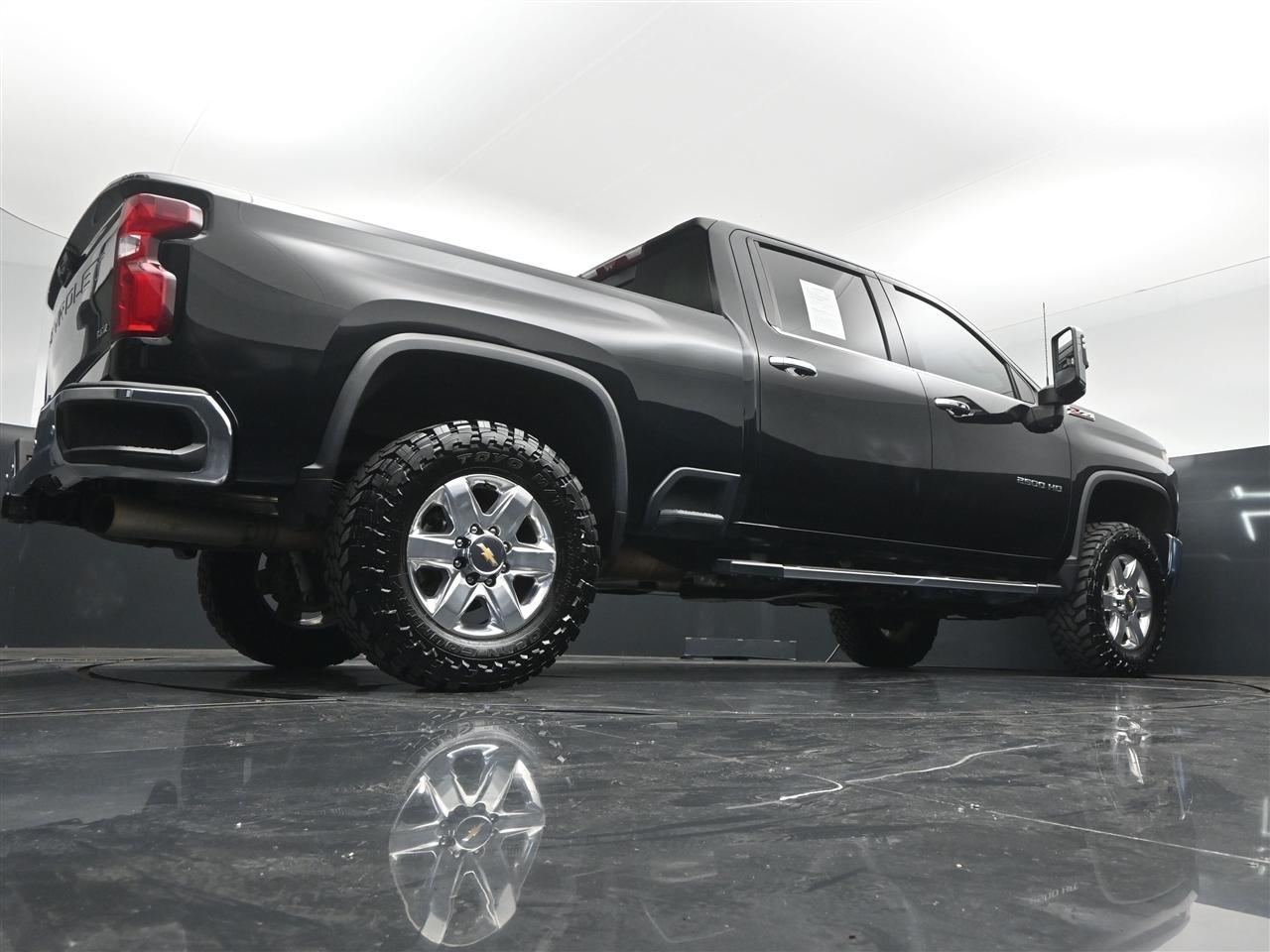 Chevrolet Silverado 2500HD LTZ Crew Cab Long Box 4WD 2022