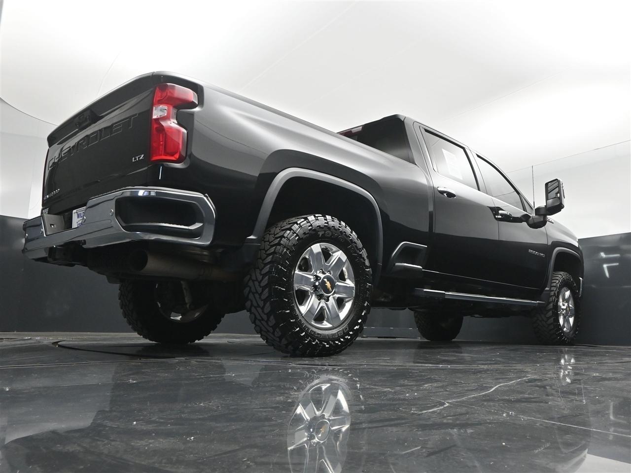 Chevrolet Silverado 2500HD LTZ Crew Cab Long Box 4WD 2022