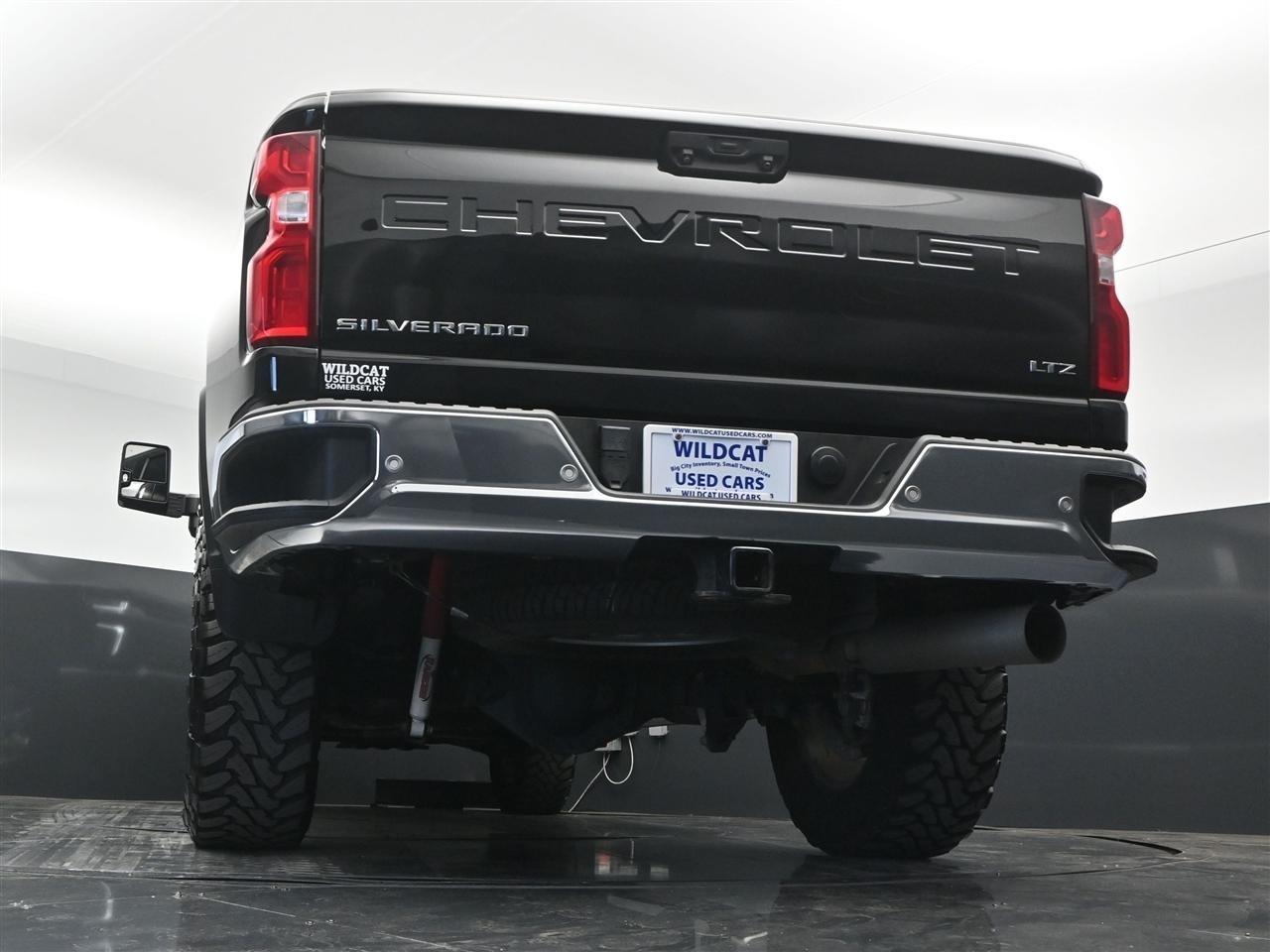 Chevrolet Silverado 2500HD LTZ Crew Cab Long Box 4WD 2022