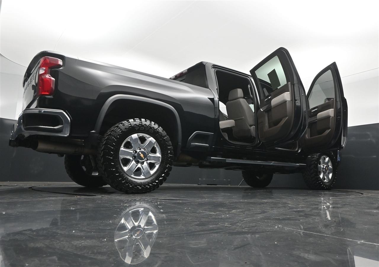Chevrolet Silverado 2500HD LTZ Crew Cab Long Box 4WD 2022