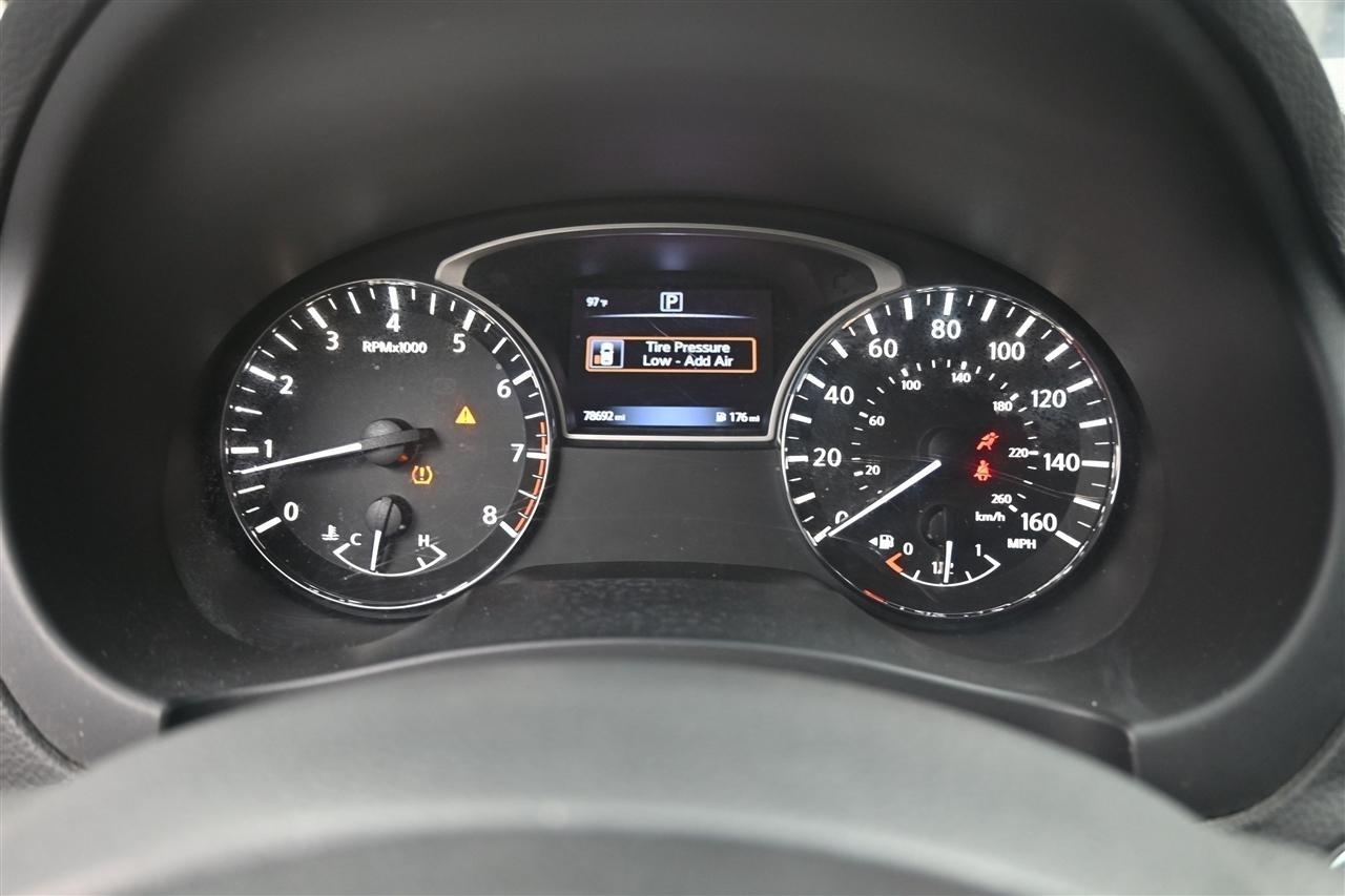 Nissan Altima 2.5 S 2017