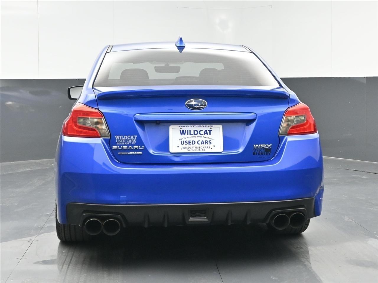 Subaru WRX Premium 6M 2020