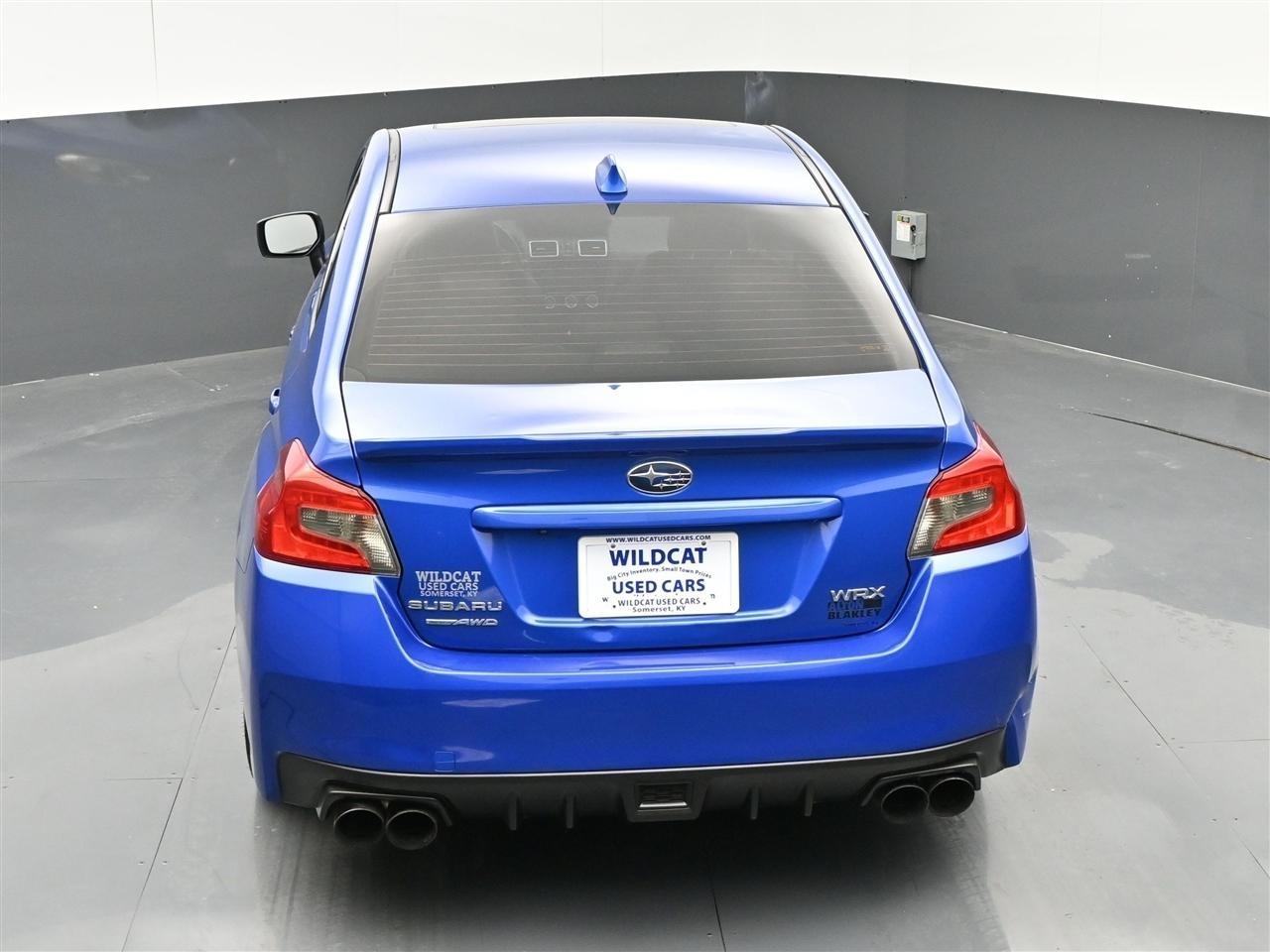 Subaru WRX Premium 6M 2020