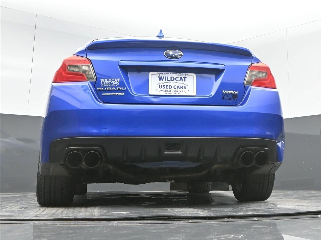 Subaru WRX Premium 6M 2020