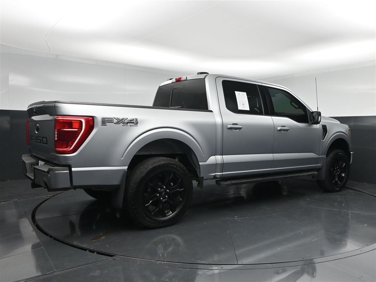 Ford F-150 XLT SuperCrew 5.5-ft. Bed 4WD 2022