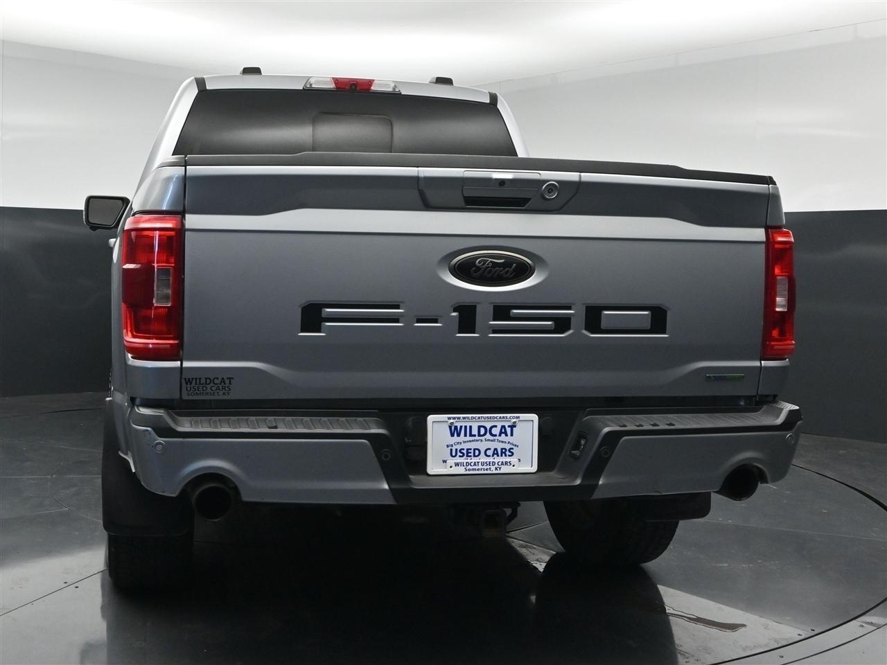 Ford F-150 XLT SuperCrew 5.5-ft. Bed 4WD 2022