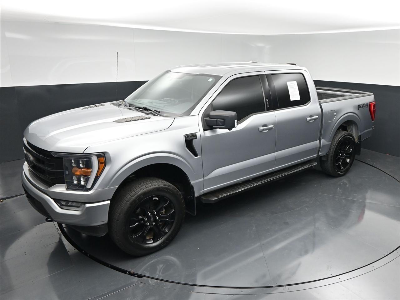 Ford F-150 XLT SuperCrew 5.5-ft. Bed 4WD 2022