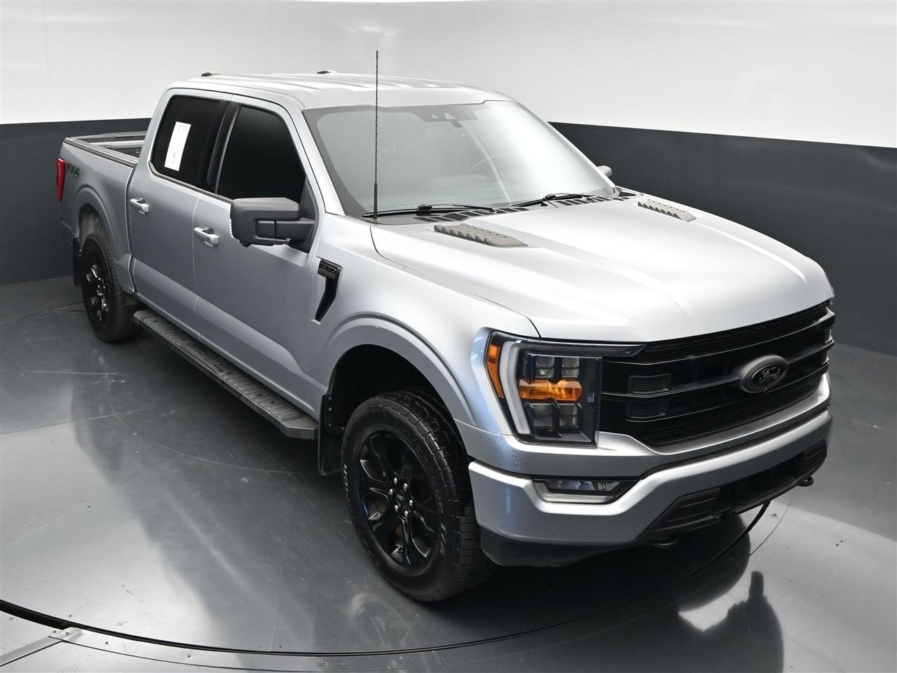 Ford F-150 XLT SuperCrew 5.5-ft. Bed 4WD 2022