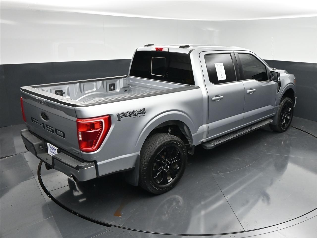 Ford F-150 XLT SuperCrew 5.5-ft. Bed 4WD 2022