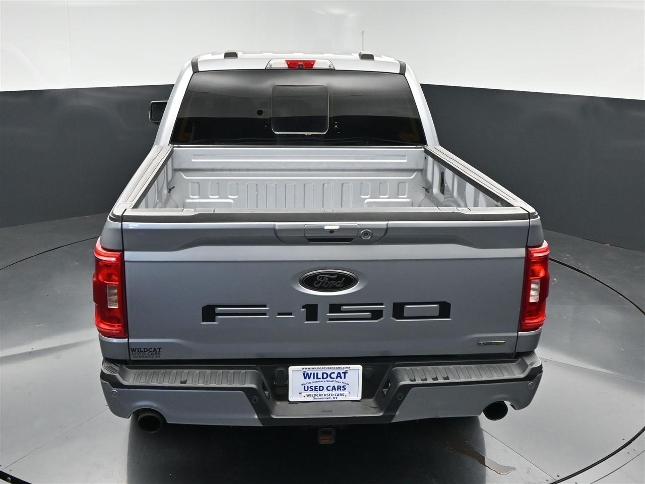 Ford F-150 XLT SuperCrew 5.5-ft. Bed 4WD 2022
