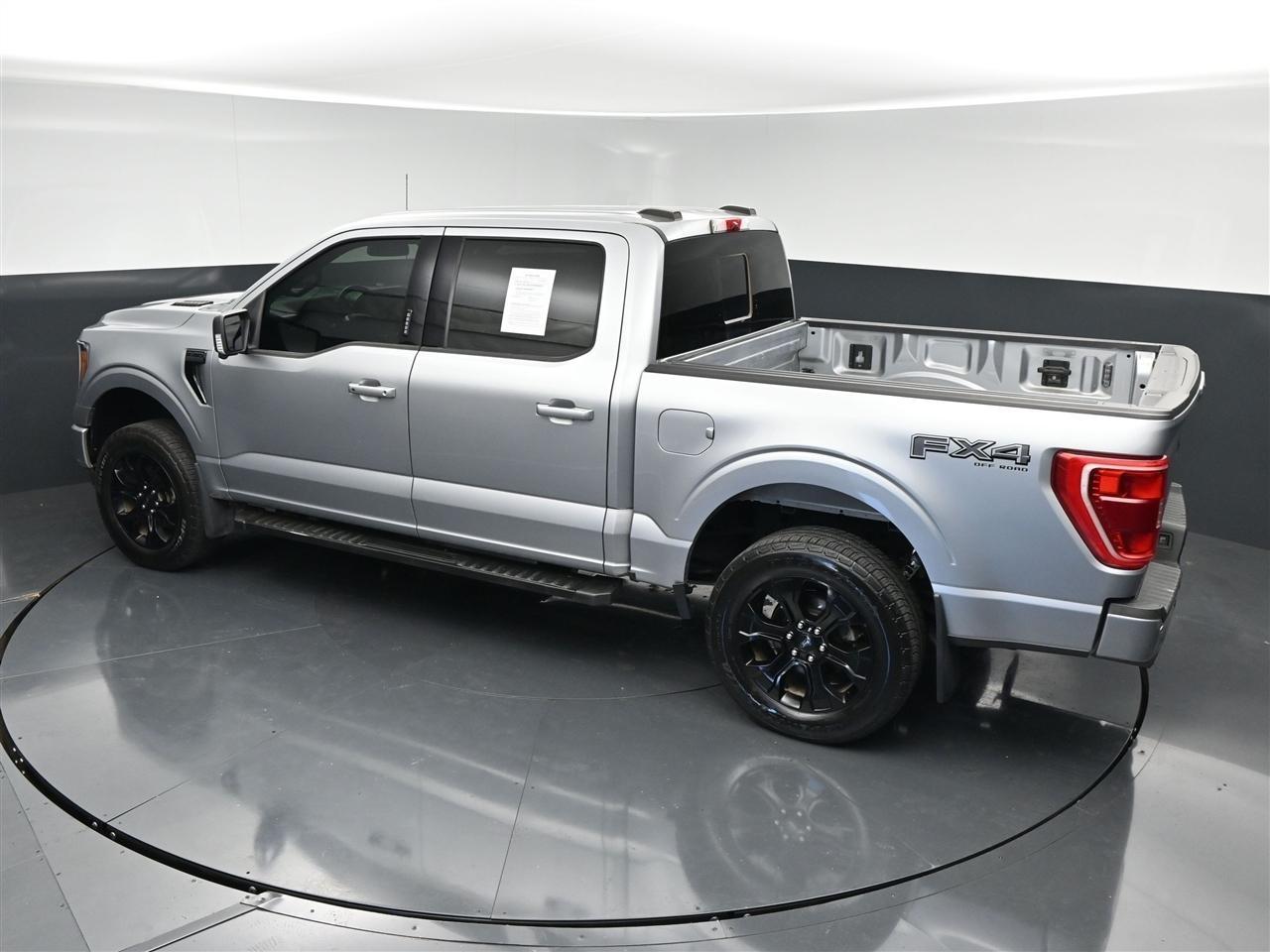 Ford F-150 XLT SuperCrew 5.5-ft. Bed 4WD 2022