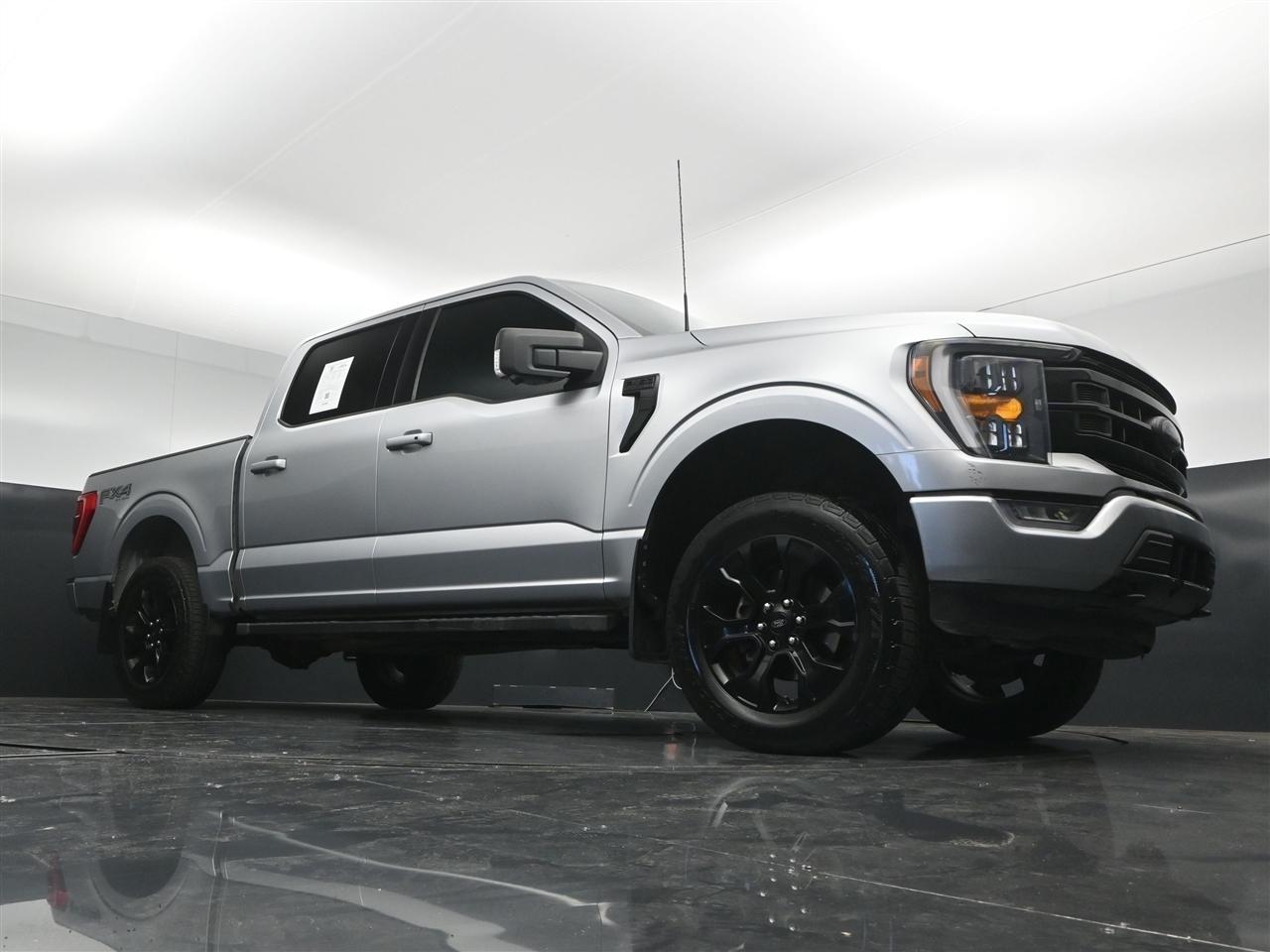 Ford F-150 XLT SuperCrew 5.5-ft. Bed 4WD 2022
