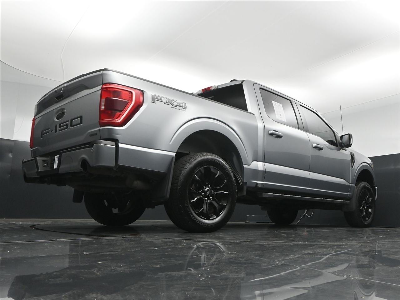Ford F-150 XLT SuperCrew 5.5-ft. Bed 4WD 2022