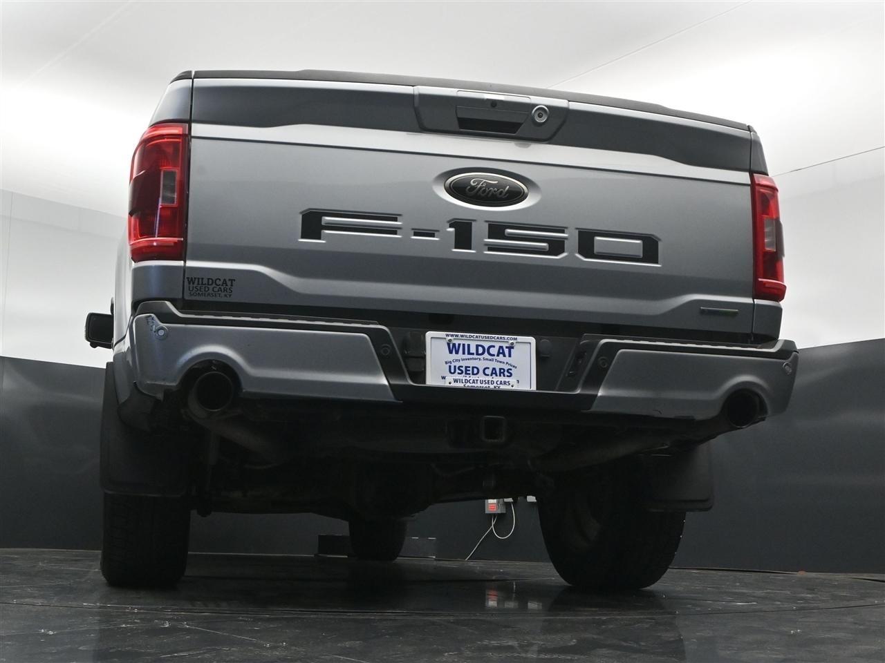 Ford F-150 XLT SuperCrew 5.5-ft. Bed 4WD 2022