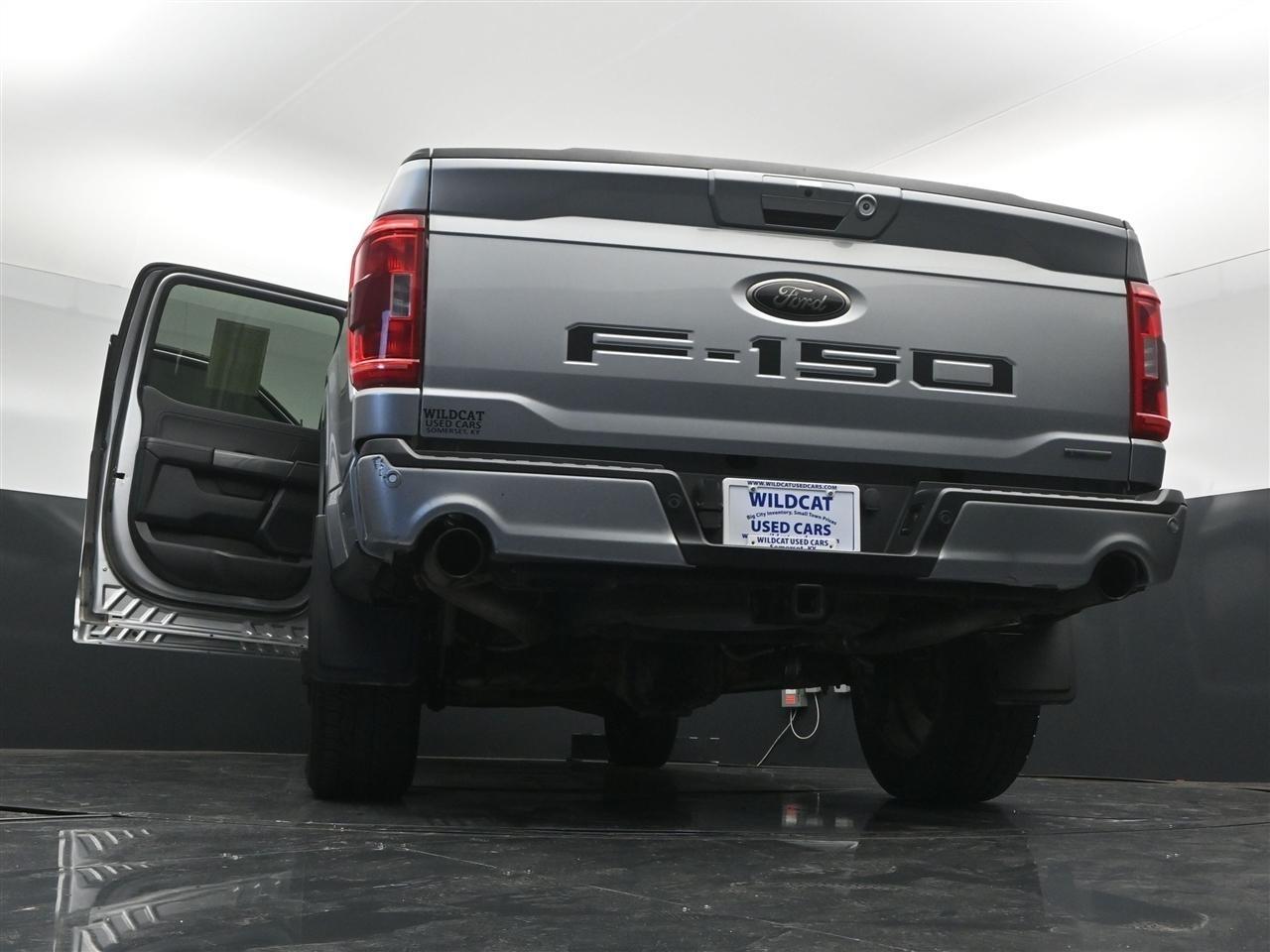 Ford F-150 XLT SuperCrew 5.5-ft. Bed 4WD 2022