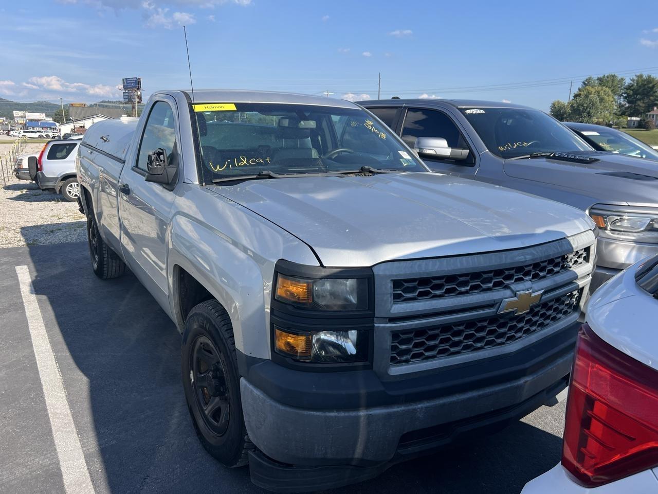 2015 Chevrolet Silverado 1500 Work Truck Long Box 2WD