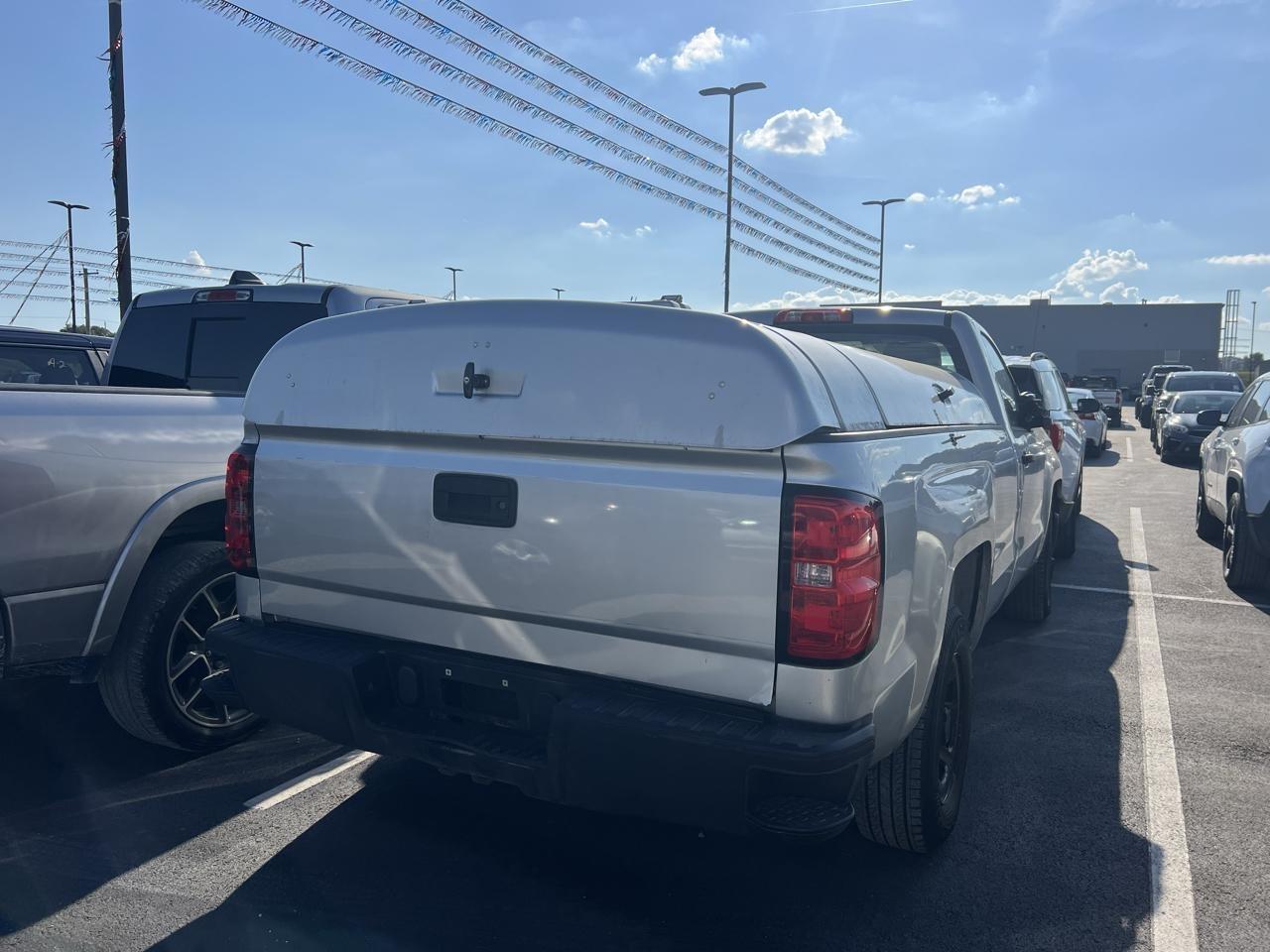 Chevrolet Silverado 1500 Work Truck Long Box 2WD 2015