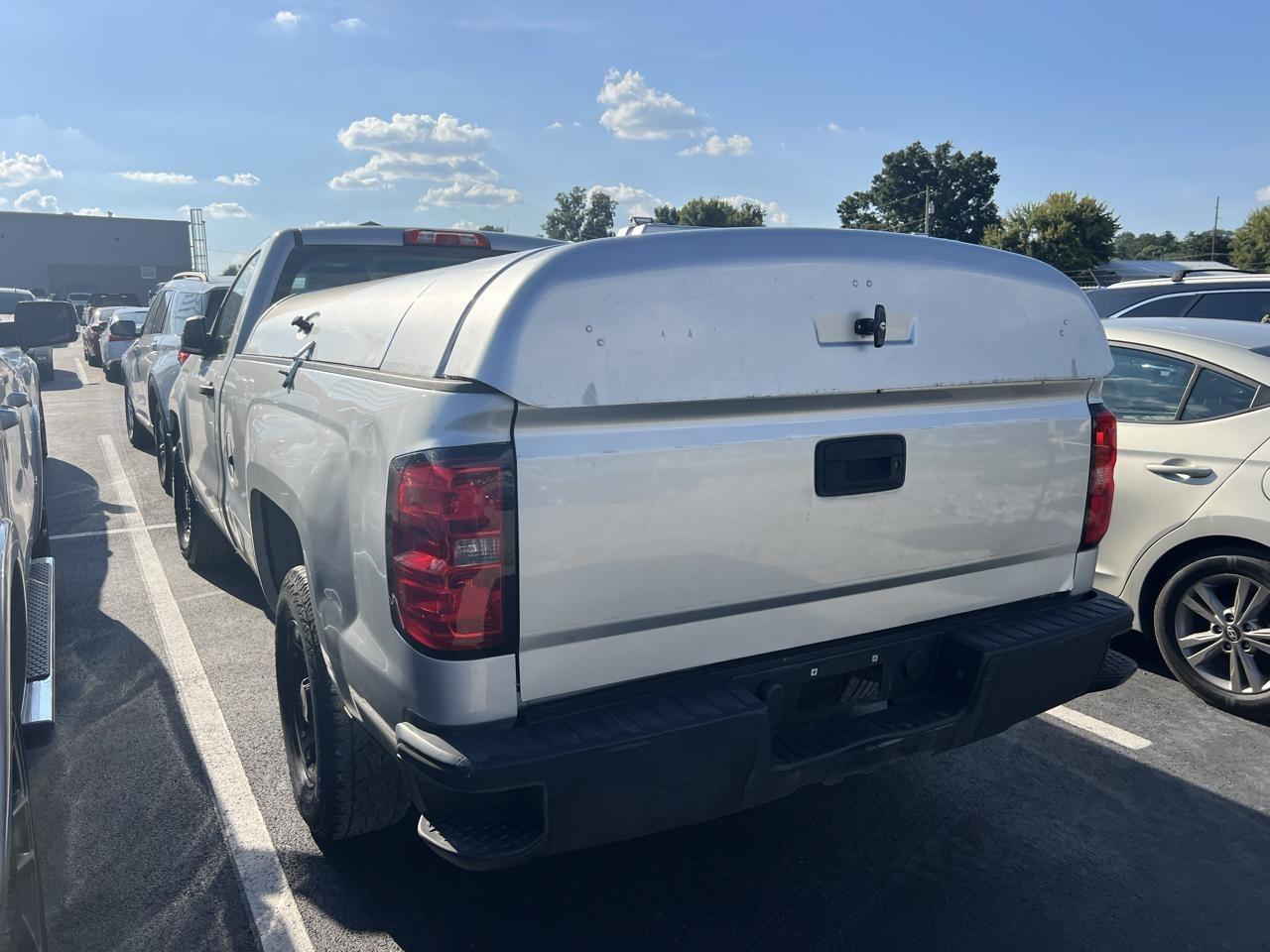 Chevrolet Silverado 1500 Work Truck Long Box 2WD 2015