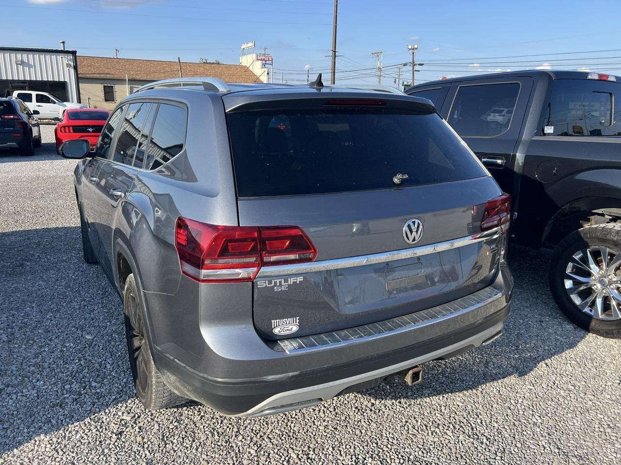Volkswagen Atlas V6 SE w/Technology AWD 2019
