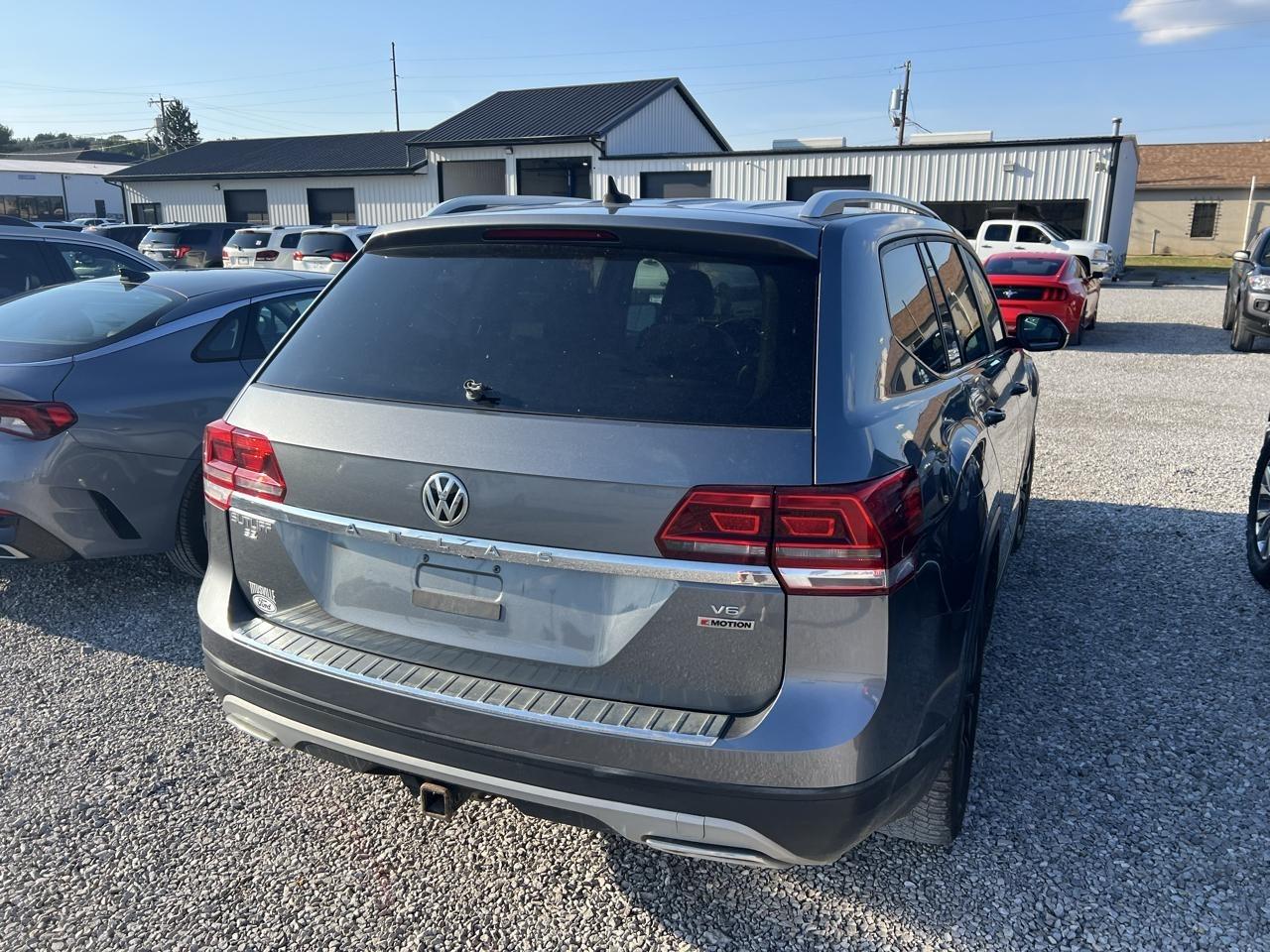 Volkswagen Atlas V6 SE w/Technology AWD 2019