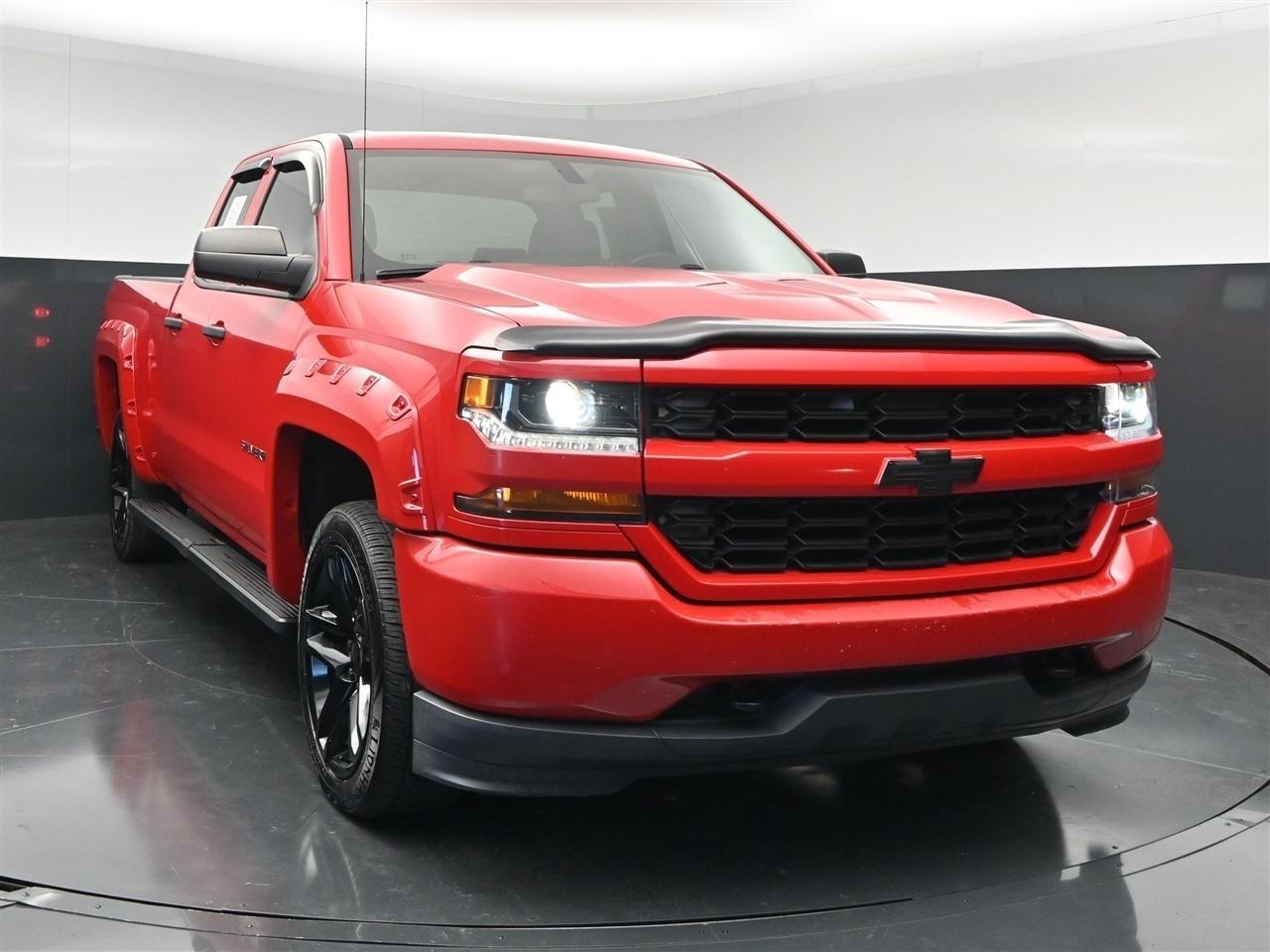 2016 Chevrolet Silverado 1500 Work Truck Double Cab 4WD