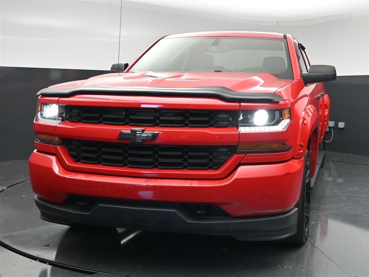 Chevrolet Silverado 1500 Work Truck Double Cab 4WD 2016