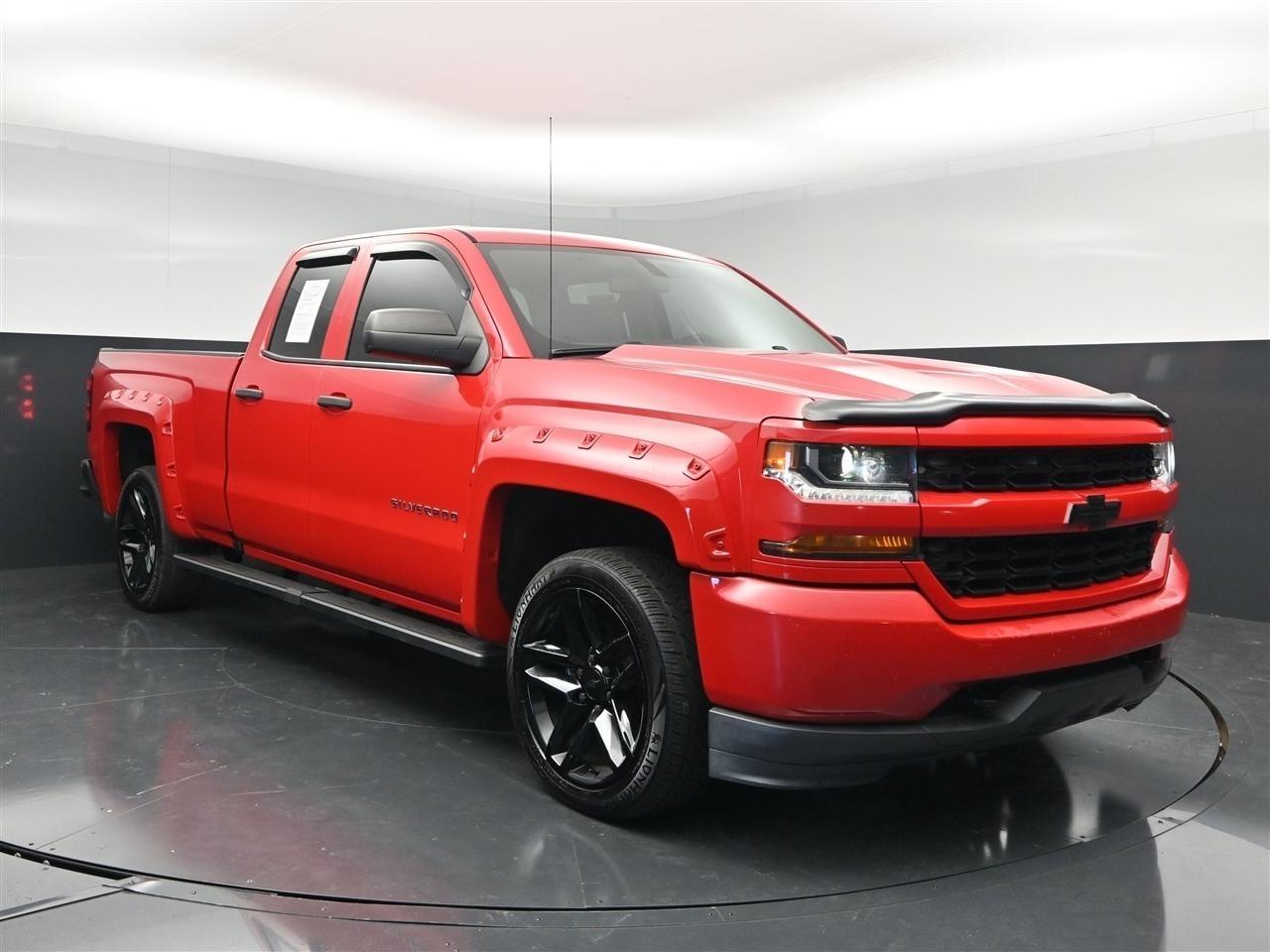 Chevrolet Silverado 1500 Work Truck Double Cab 4WD 2016