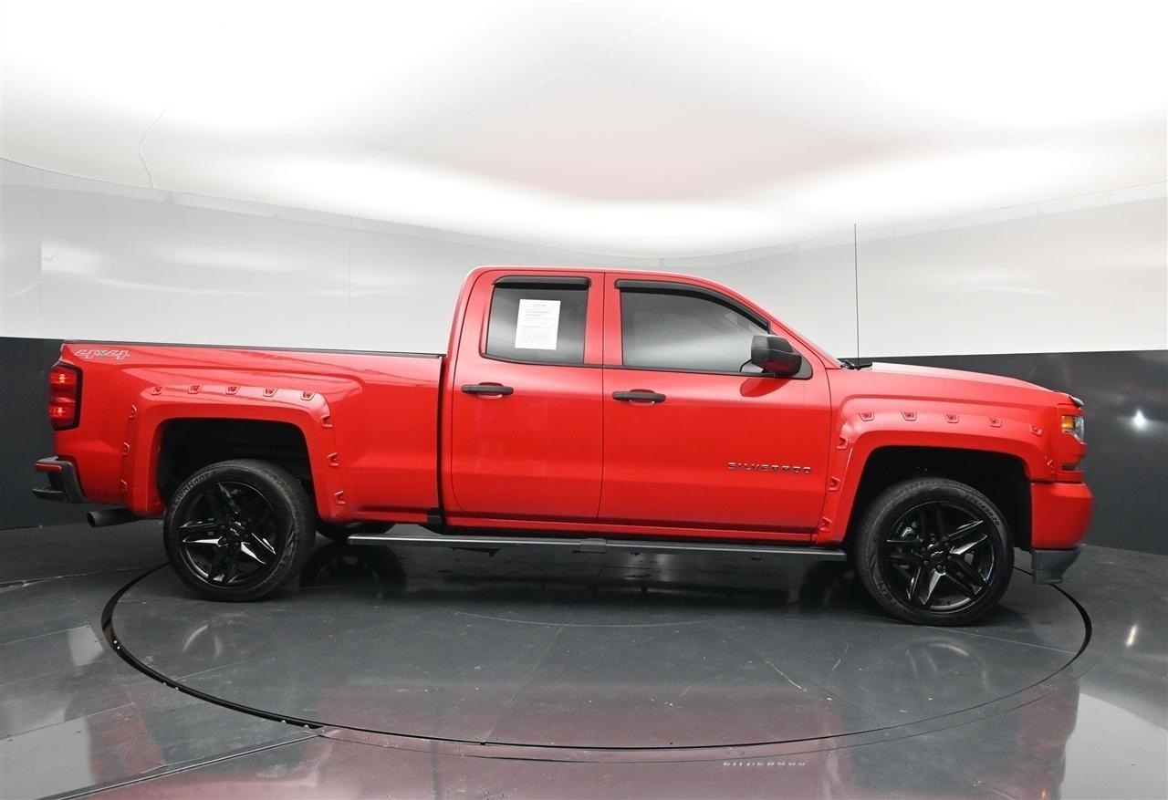 Chevrolet Silverado 1500 Work Truck Double Cab 4WD 2016
