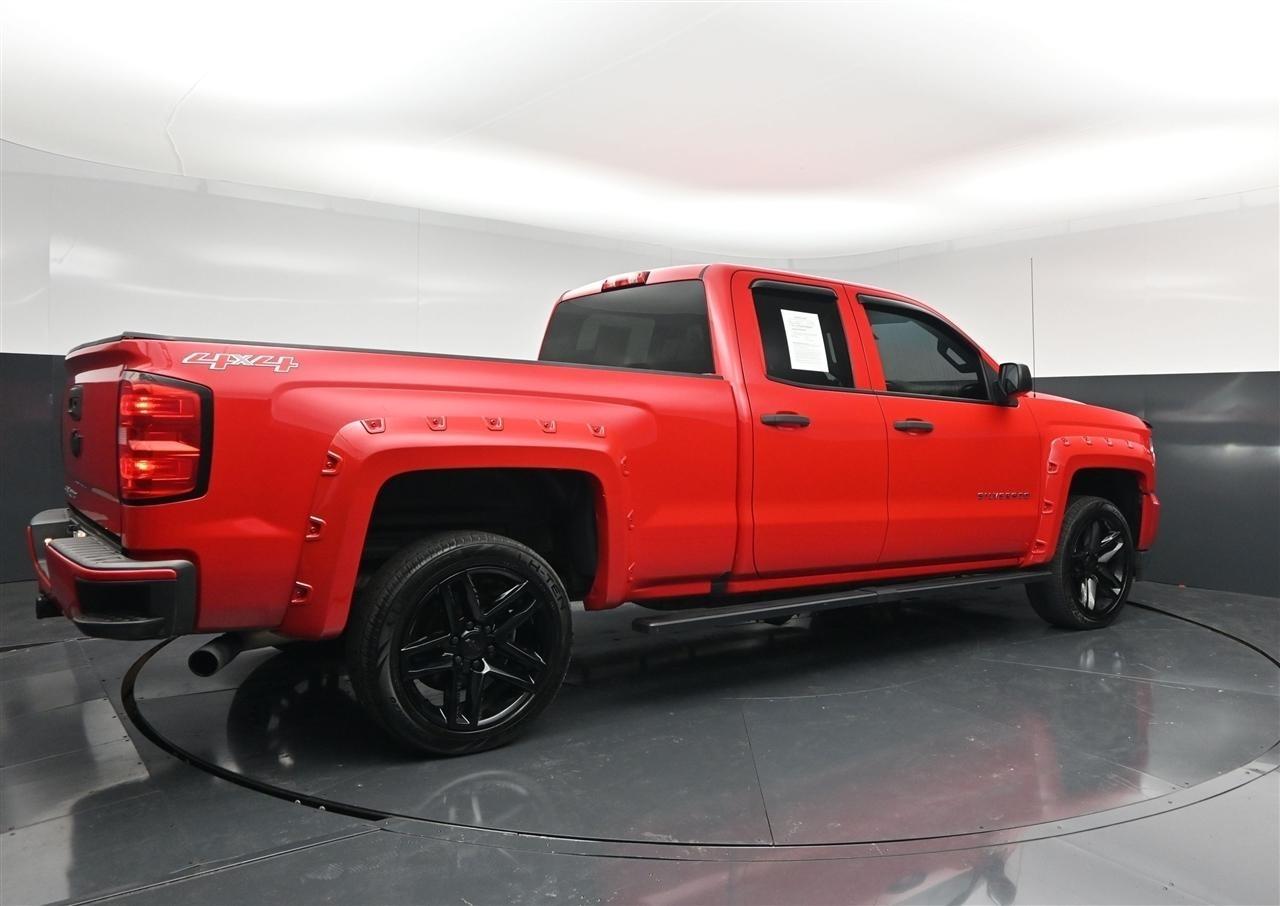 Chevrolet Silverado 1500 Work Truck Double Cab 4WD 2016