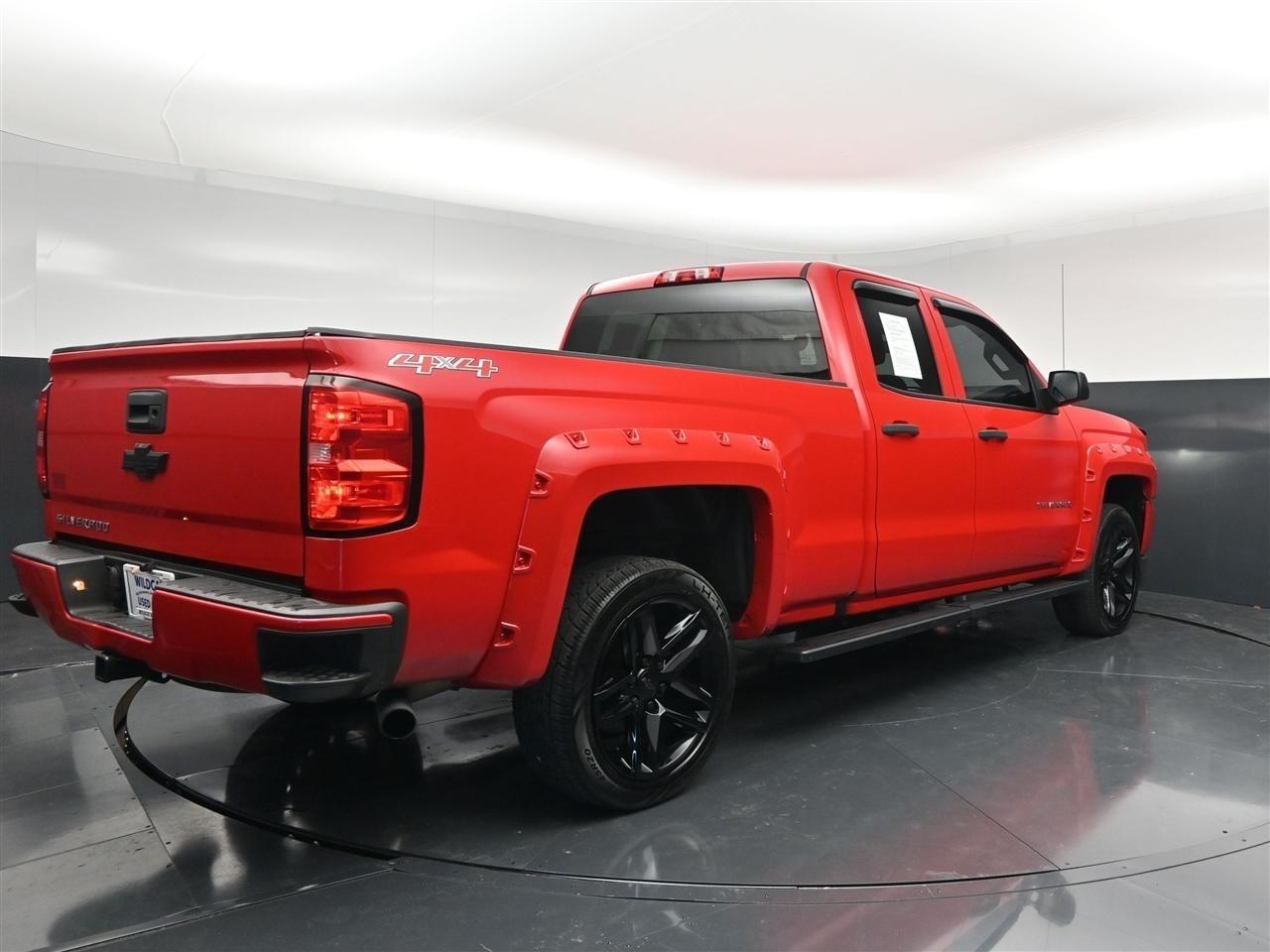 Chevrolet Silverado 1500 Work Truck Double Cab 4WD 2016