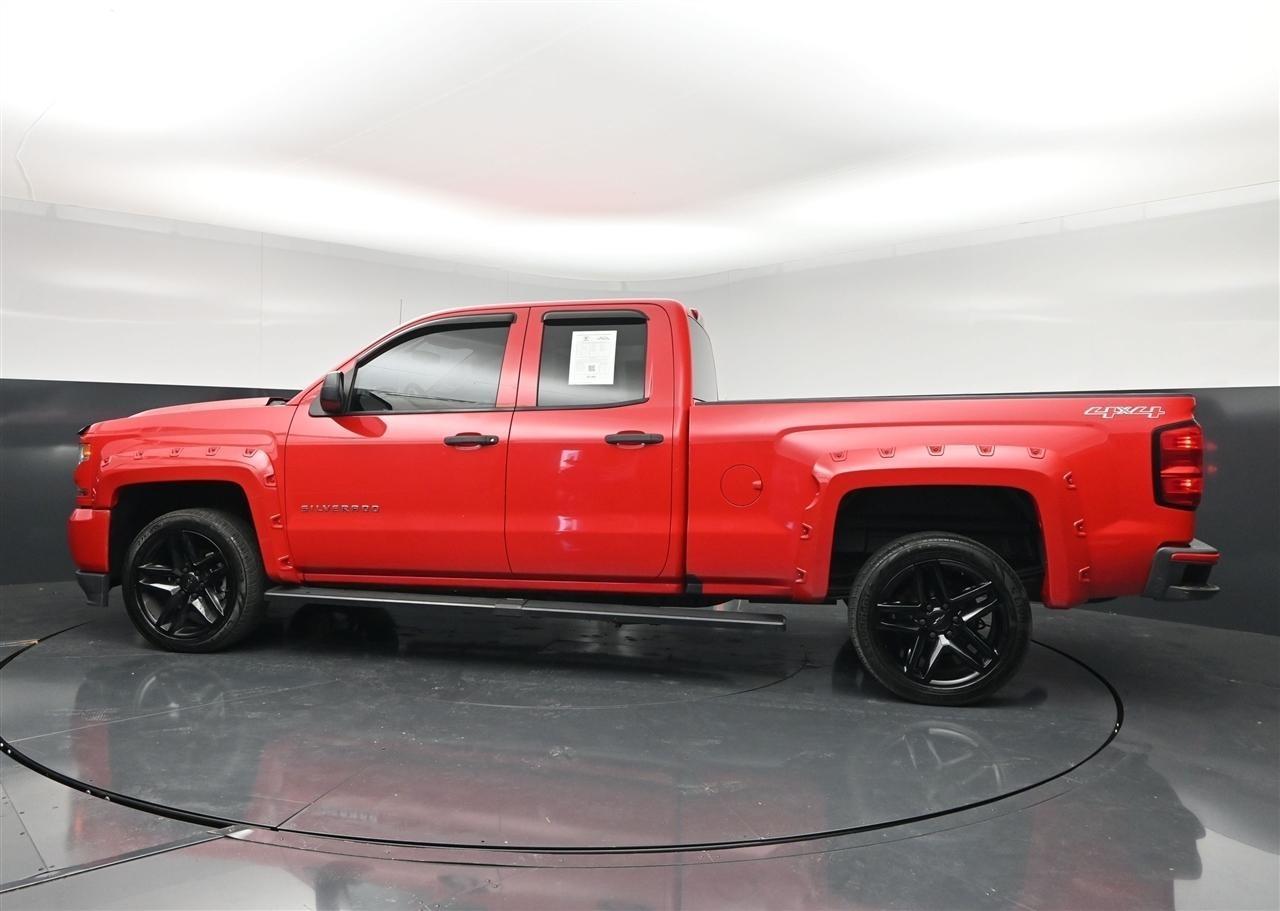 Chevrolet Silverado 1500 Work Truck Double Cab 4WD 2016