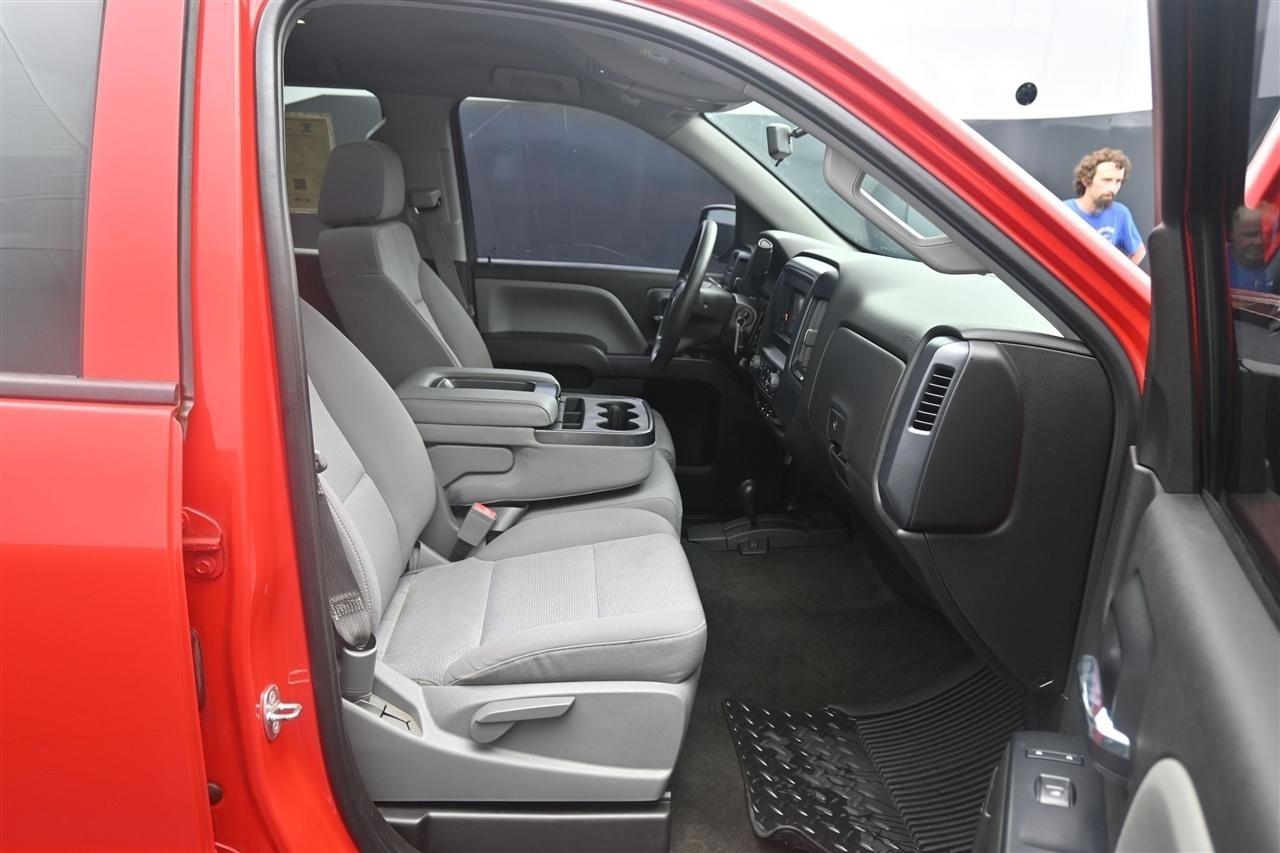 Chevrolet Silverado 1500 Work Truck Double Cab 4WD 2016