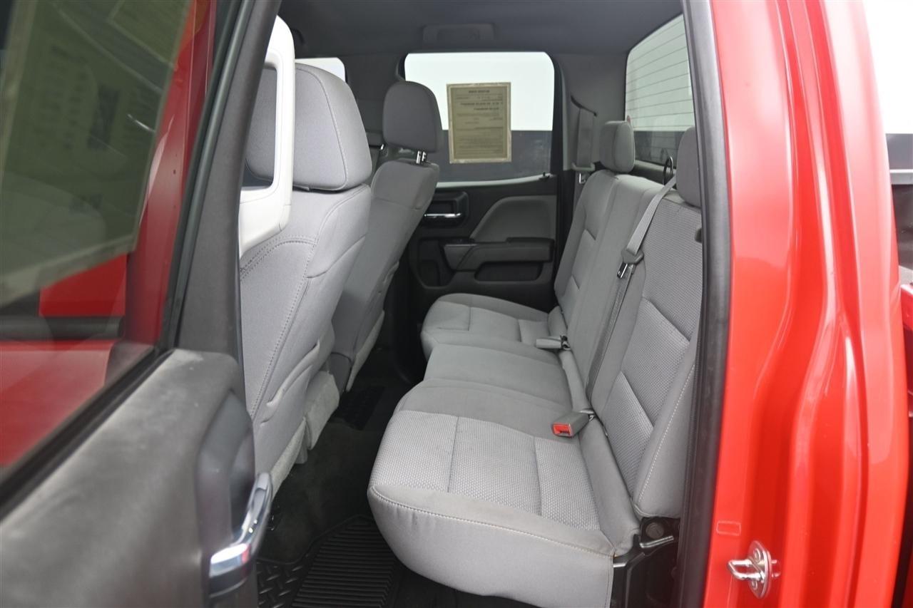 Chevrolet Silverado 1500 Work Truck Double Cab 4WD 2016