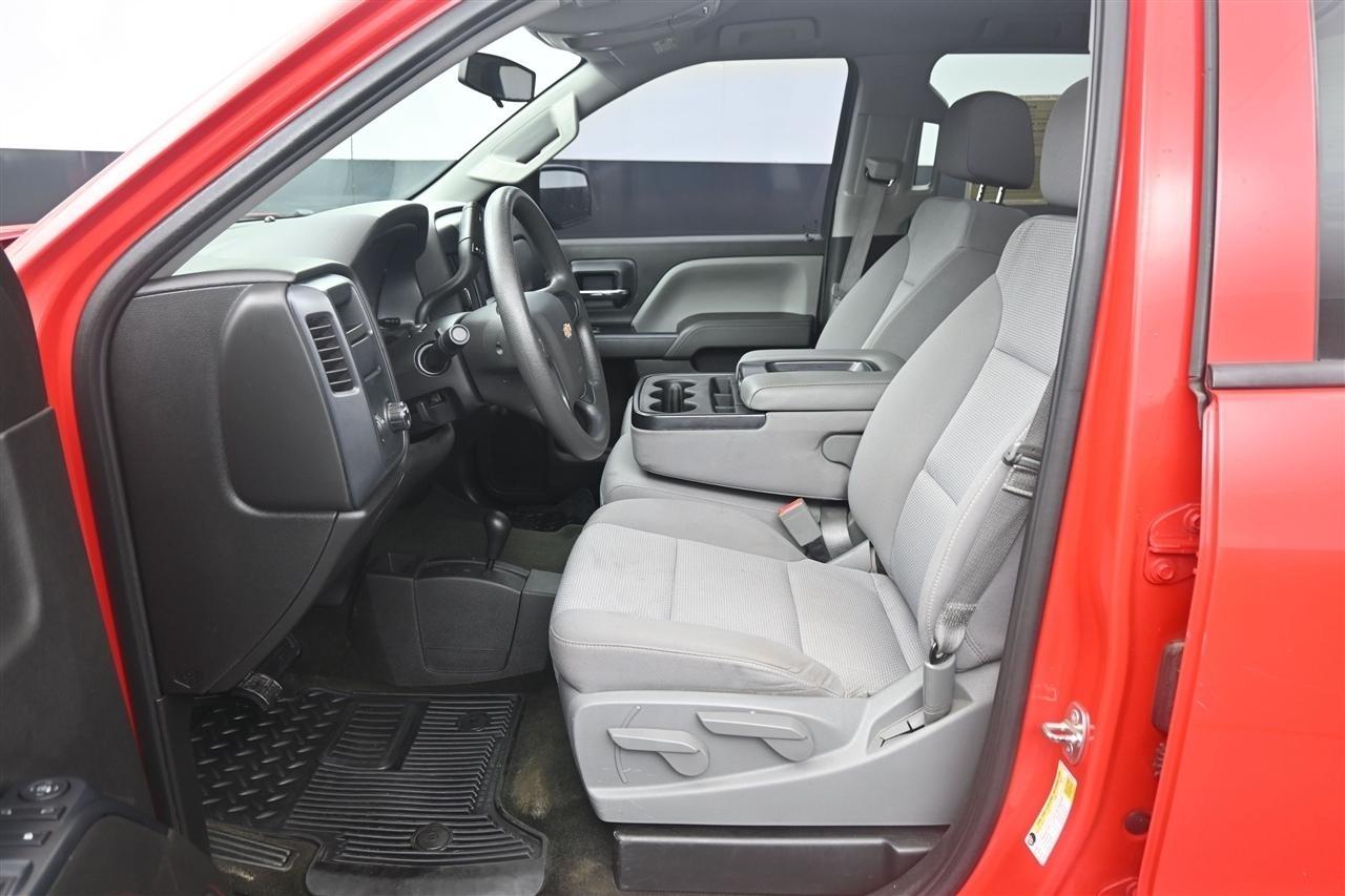 Chevrolet Silverado 1500 Work Truck Double Cab 4WD 2016