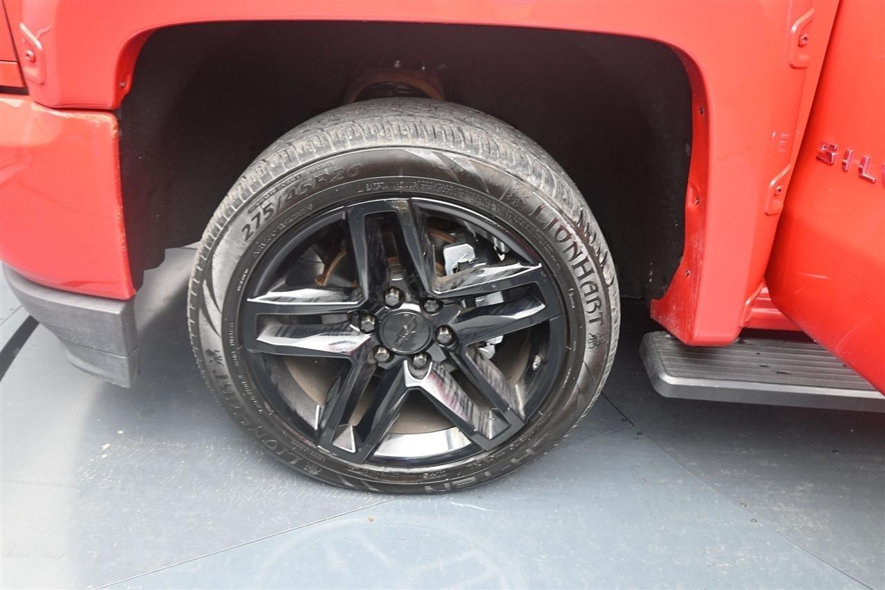 Chevrolet Silverado 1500 Work Truck Double Cab 4WD 2016